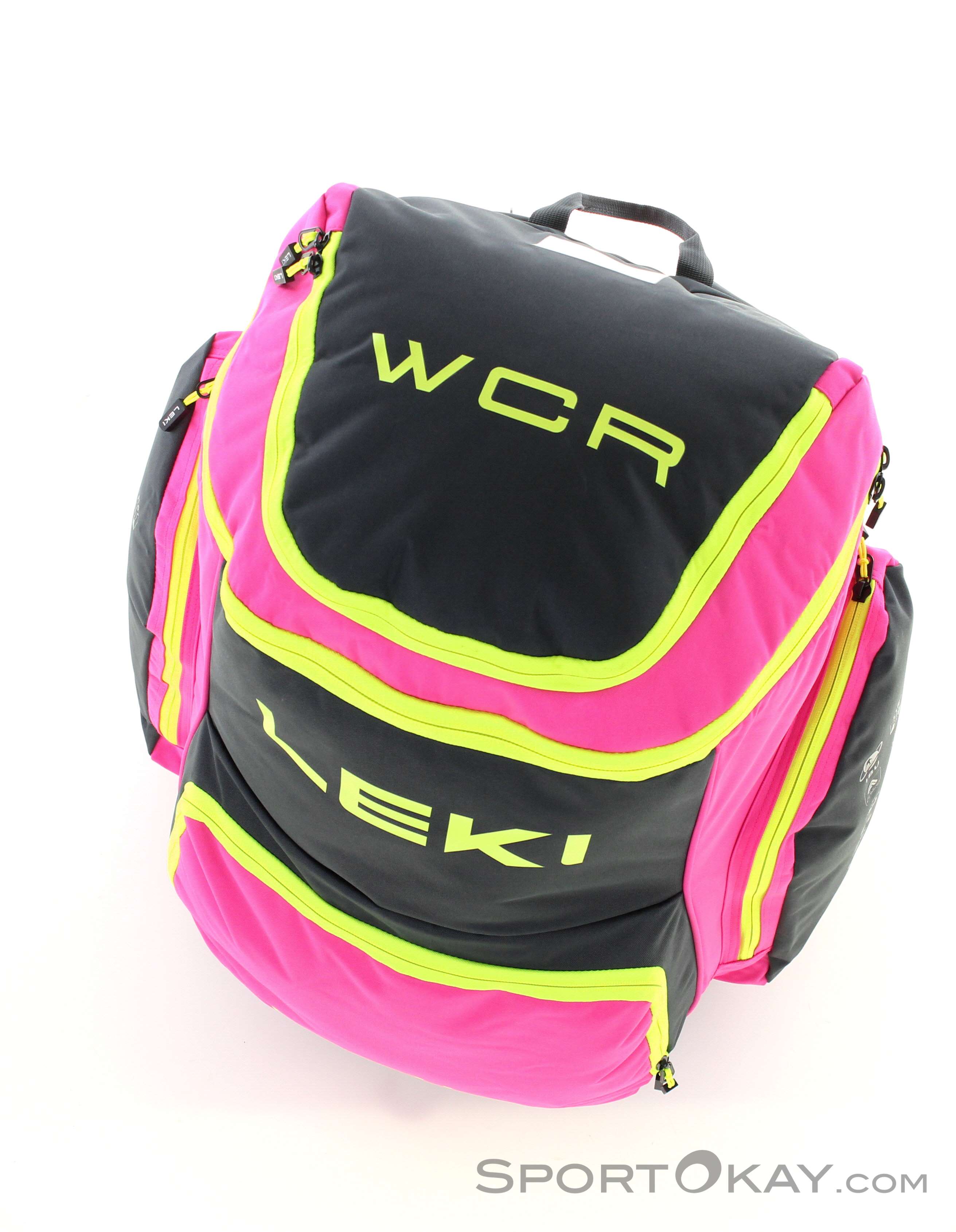 LEKI USA - SKI BOOT BAG WCR / 85L (RED) - Bags - Accessories