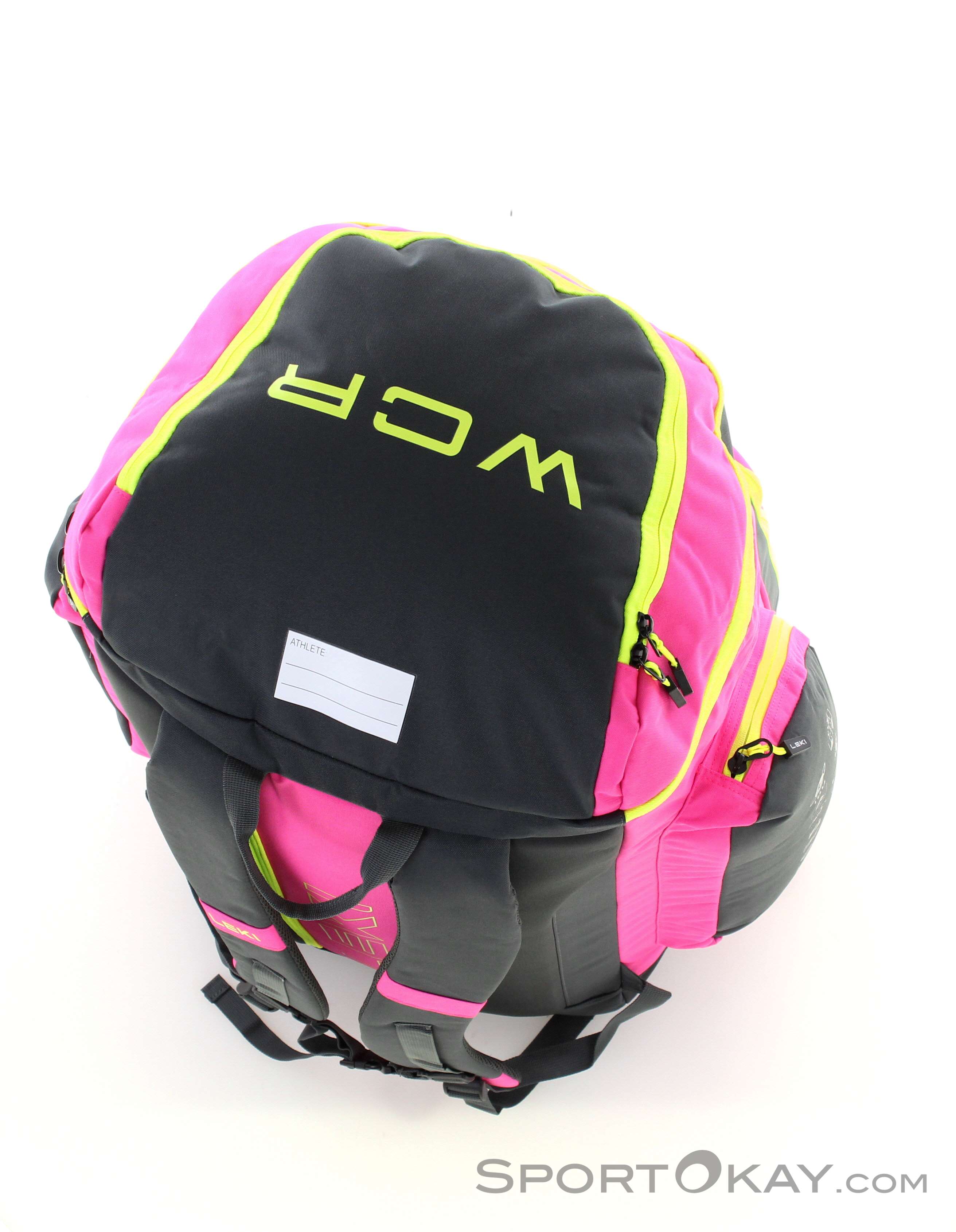 Leki Skiboot Bag WCR 85l Ski Boots Bag - Skis Bags