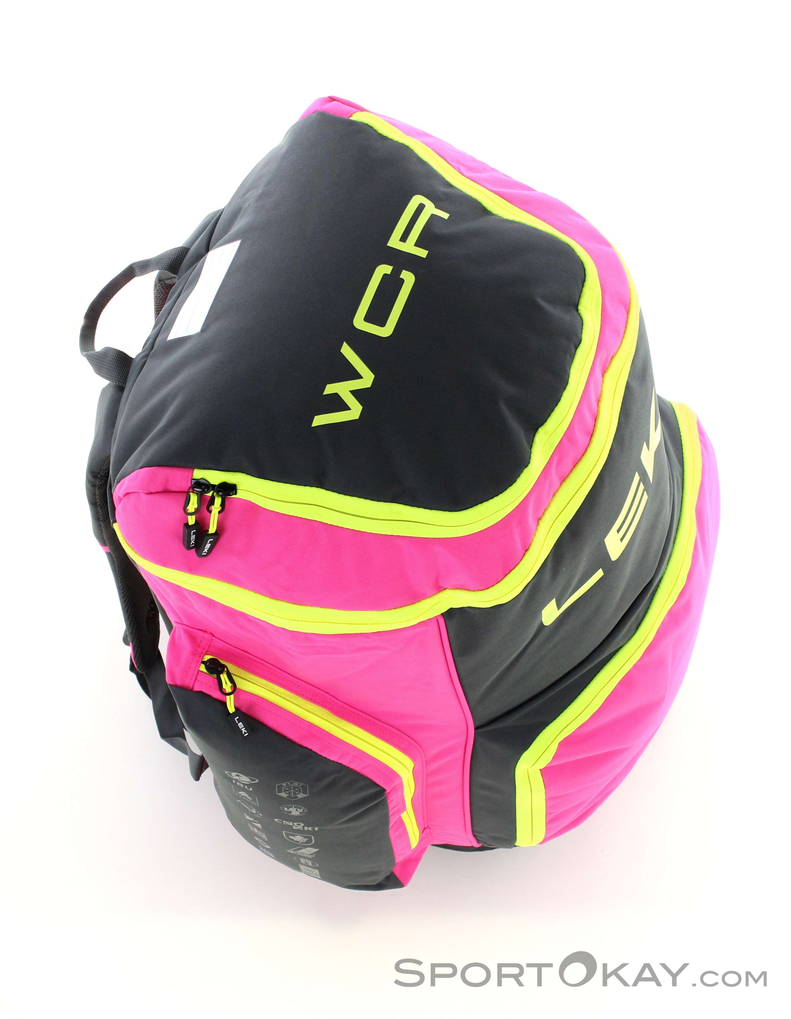 レキ LEKI SKI BOOT BAG WCR 360051029 ピンク 85L [ブーツバッグ]