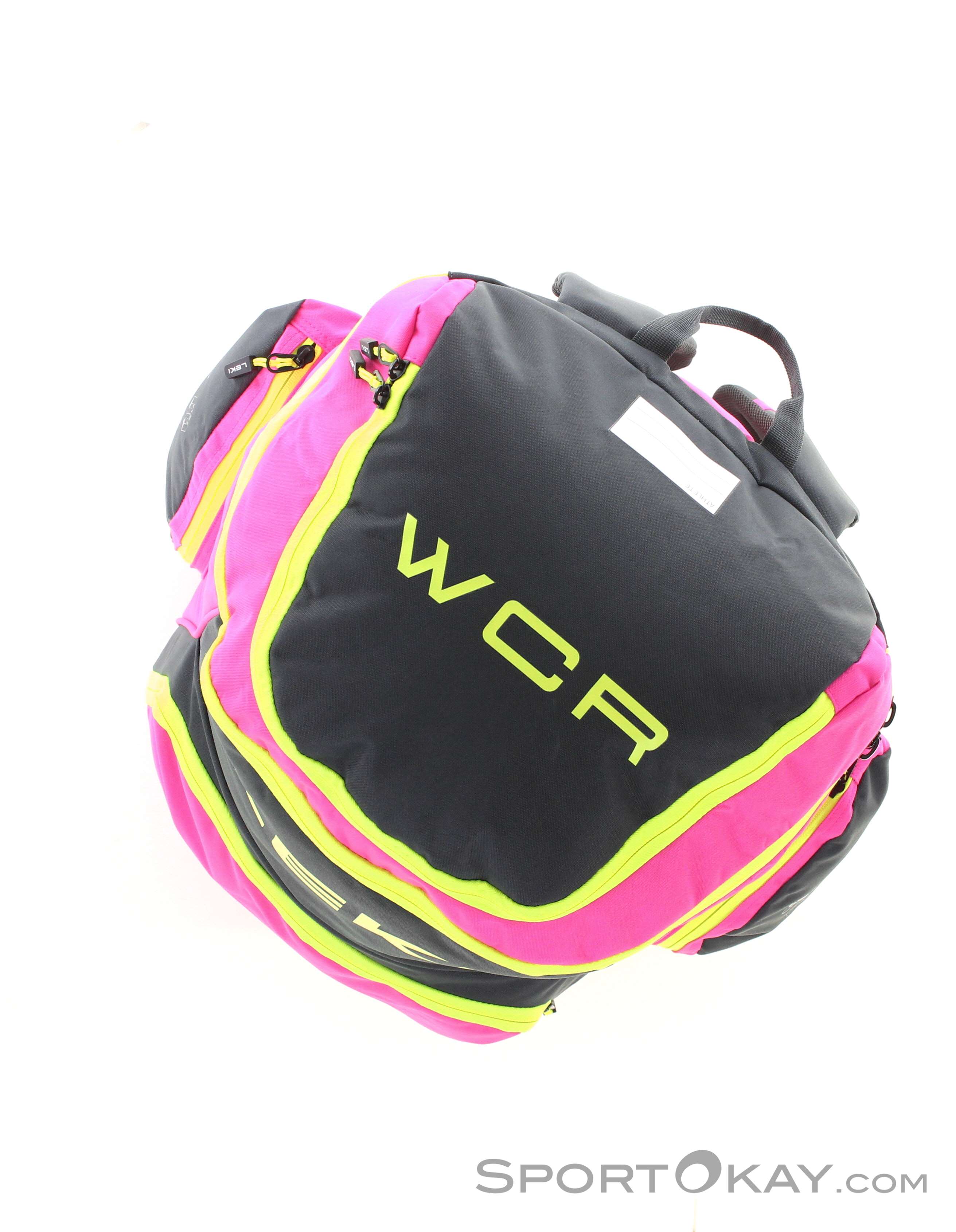 Leki Skiboot Bag WCR 85l Ski Boots Bag - Skis Bags - Backpacks
