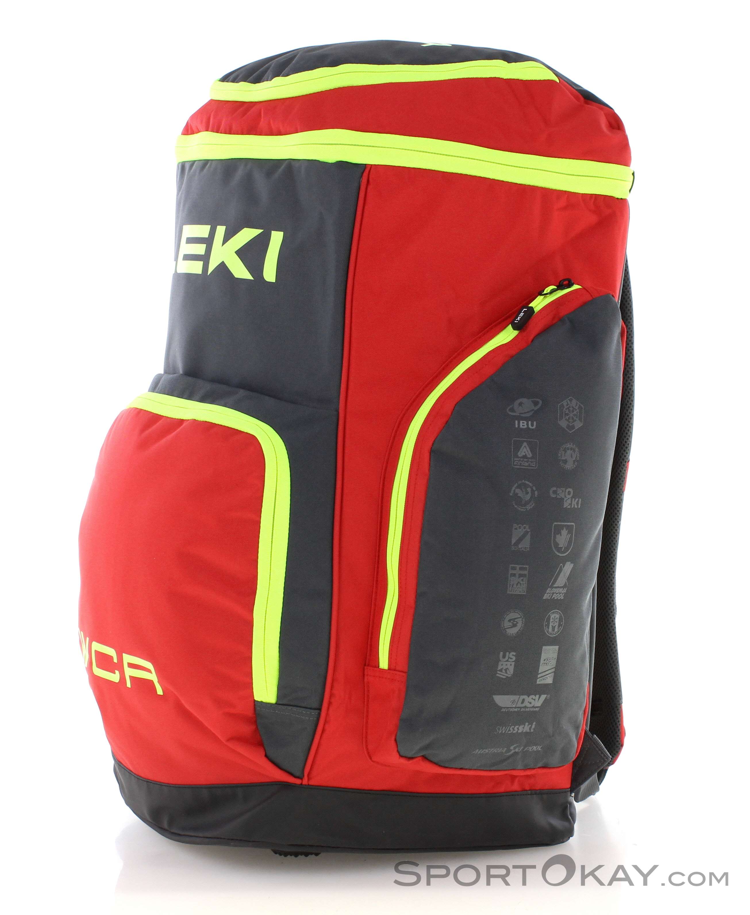 Leki Skiboot Bag WCR 85l Ski Boots Bag - Skis Bags - Backpacks