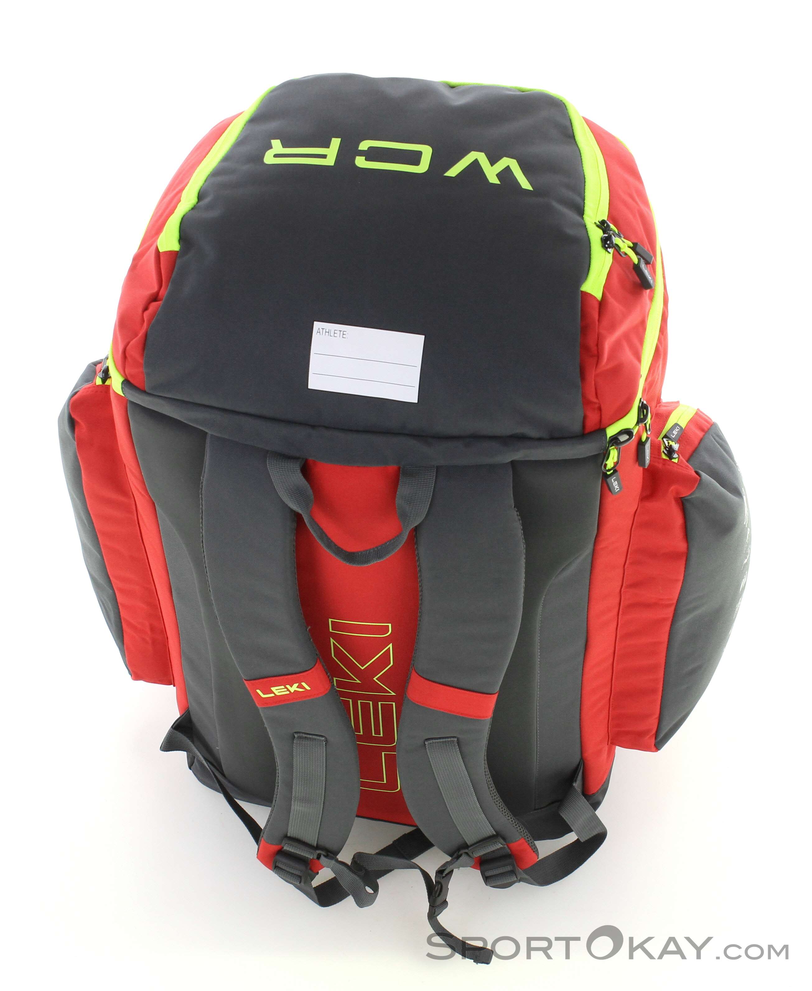 LEKI USA - SKI BOOT BAG WCR / 85L (RED) - Bags - Accessories