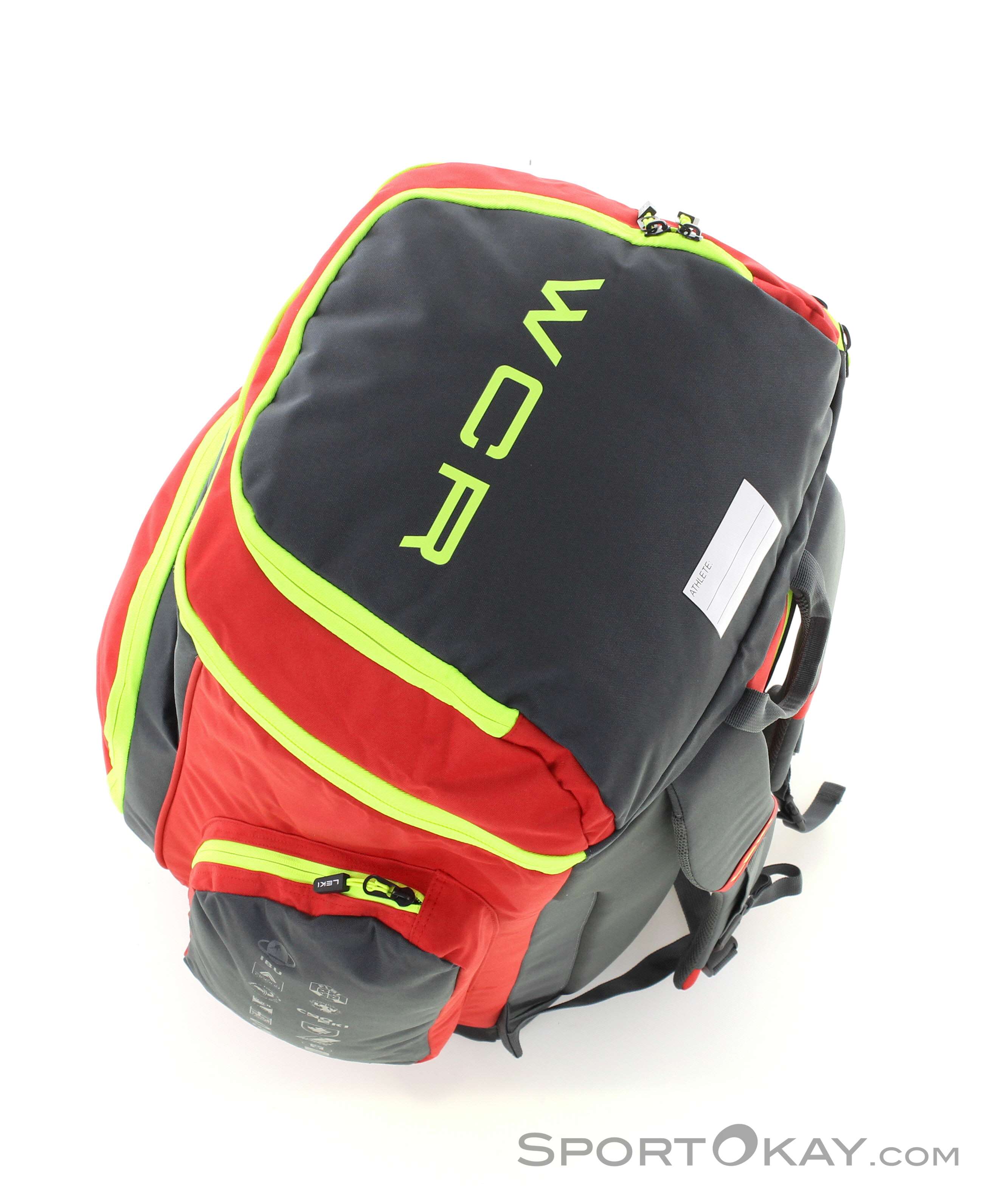 Leki Skiboot Bag WCR 85l Ski Boots Bag - Skis Bags - Backpacks