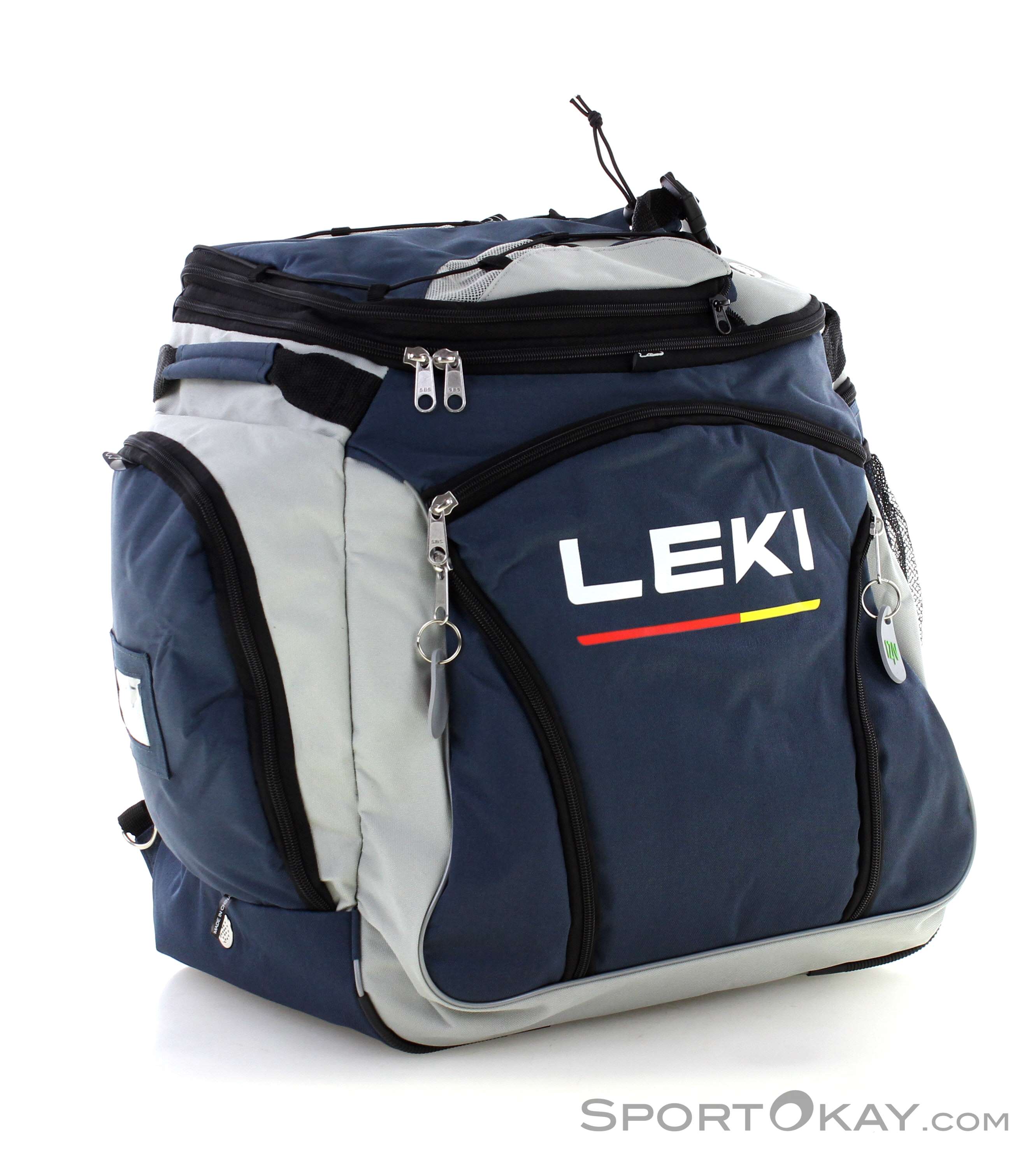 LEKIバック Leki Bootbag Hot (Heatable) 40l Ski Boots Bag - Skis Bags