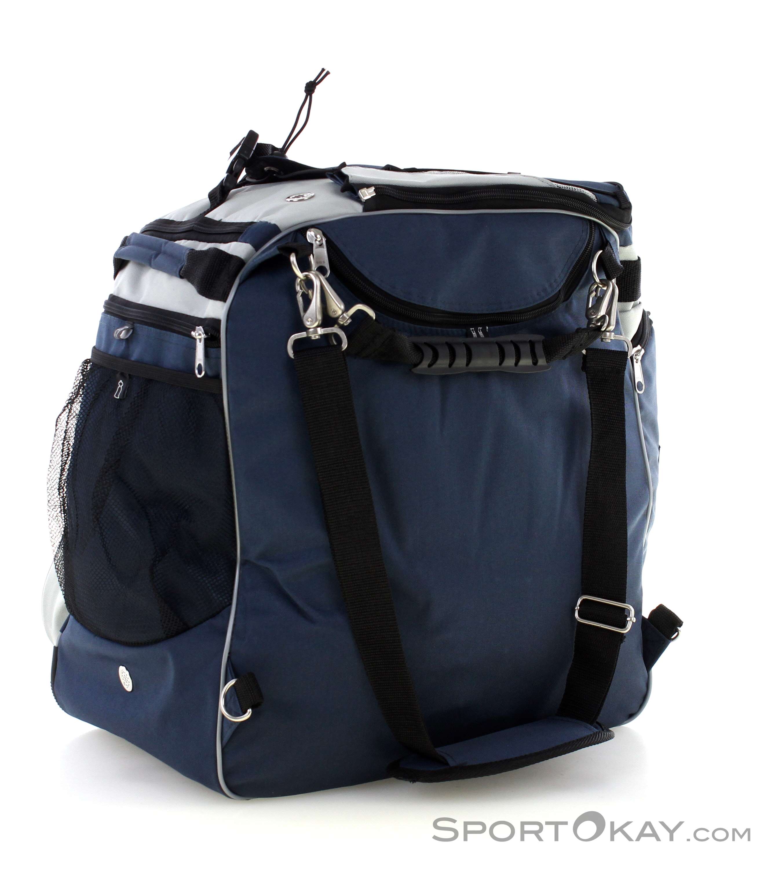 Leki Bootbag Hot (Heatable) 40l Ski Boots Bag - Skis Bags