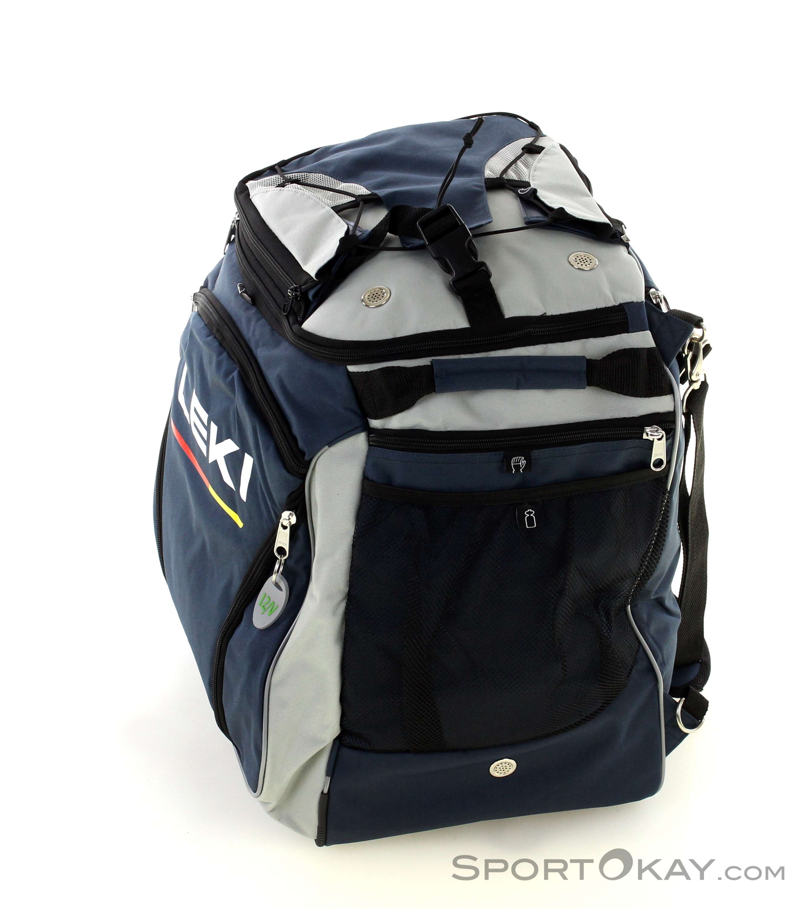 Leki Bootbag Hot (Heatable) 40l Ski Boots Bag - Skis Bags