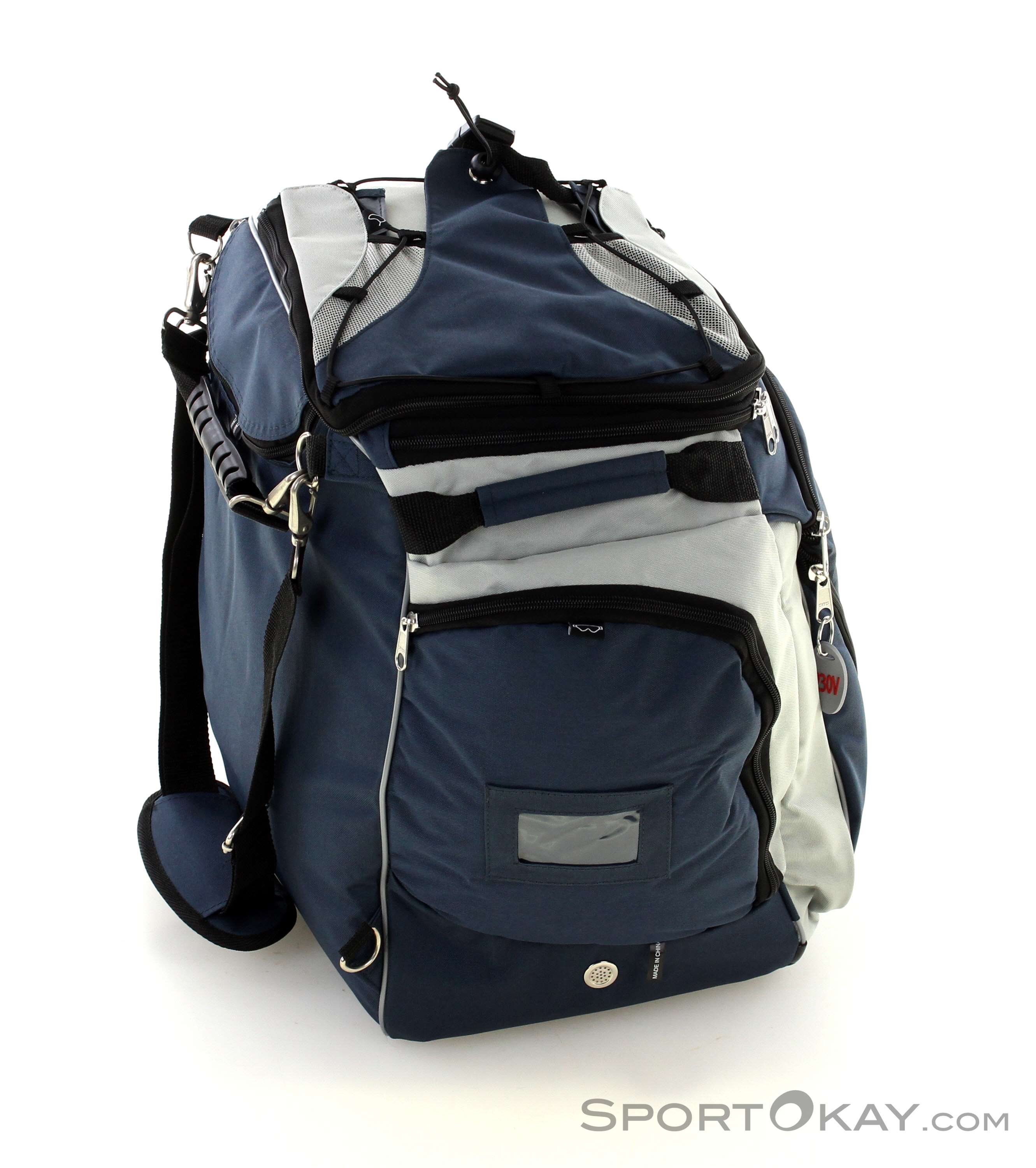 Leki Bootbag Hot (Heatable) 40l Ski Boots Bag - Skis Bags