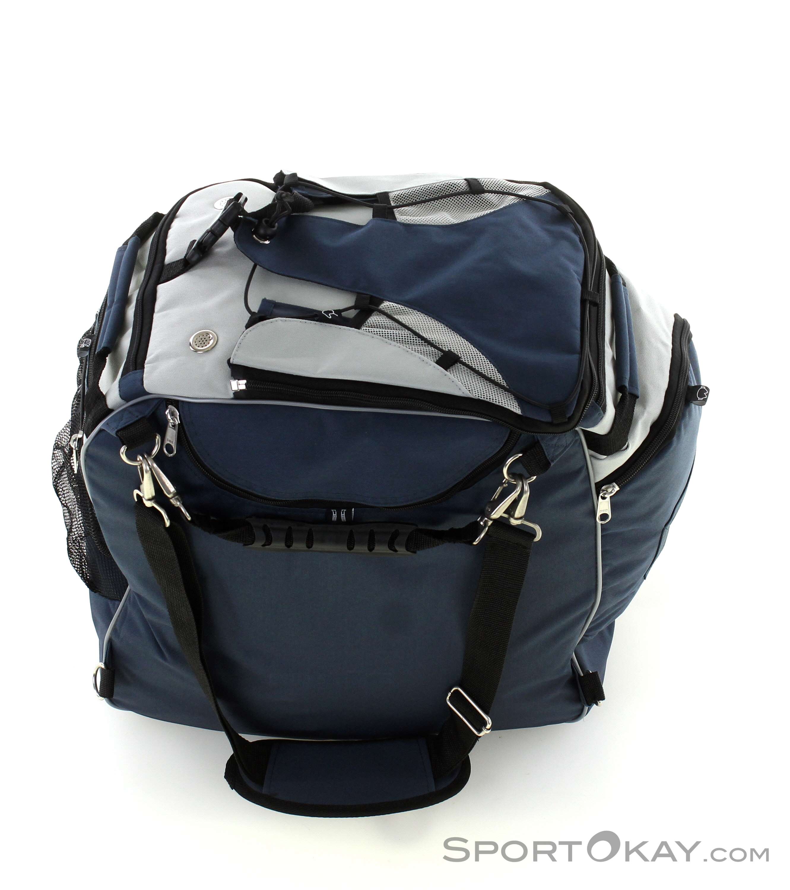 Leki Bootbag Hot (Heatable) 40l Ski Boots Bag - Skis Bags