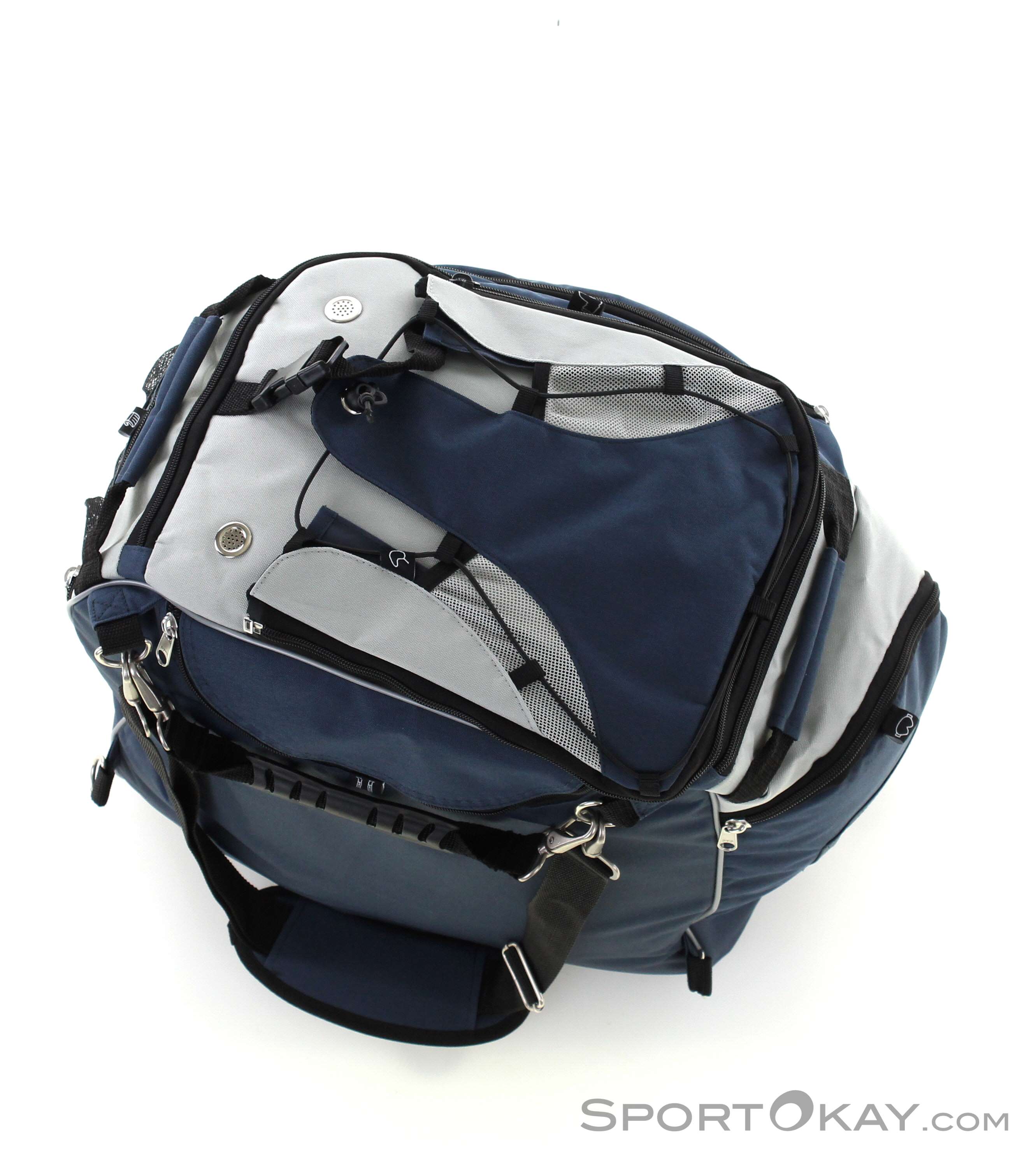 Leki Bootbag Hot (Heatable) 40l Ski Boots Bag - Skis Bags