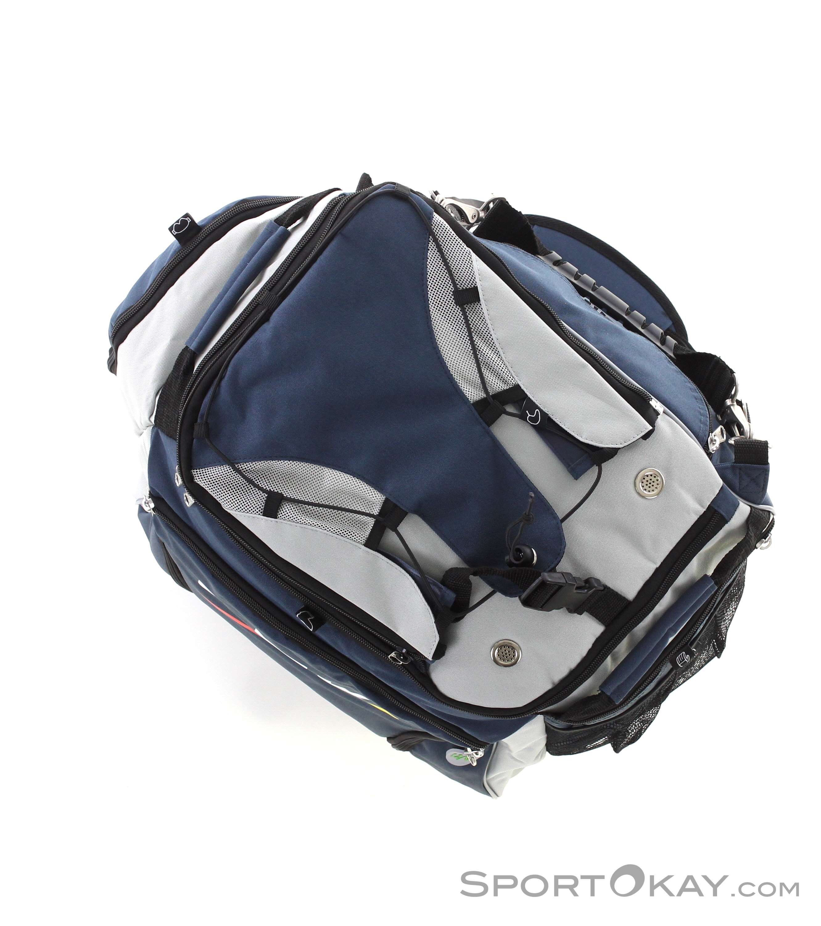 Leki Bootbag Hot (Heatable) 40l Ski Boots Bag - Skis Bags