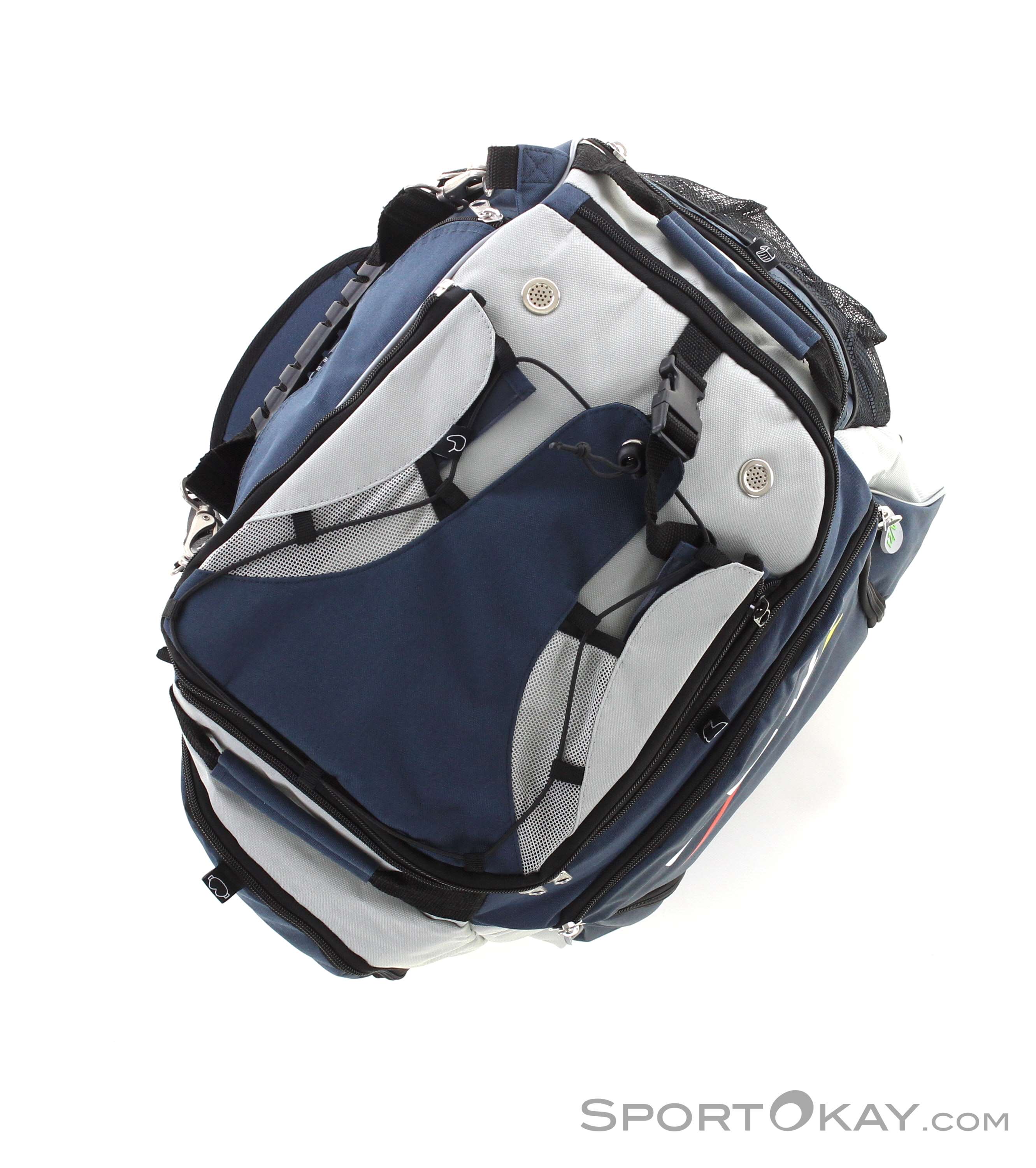 Leki Bootbag Hot (Heatable) 40l Ski Boots Bag - Skis Bags