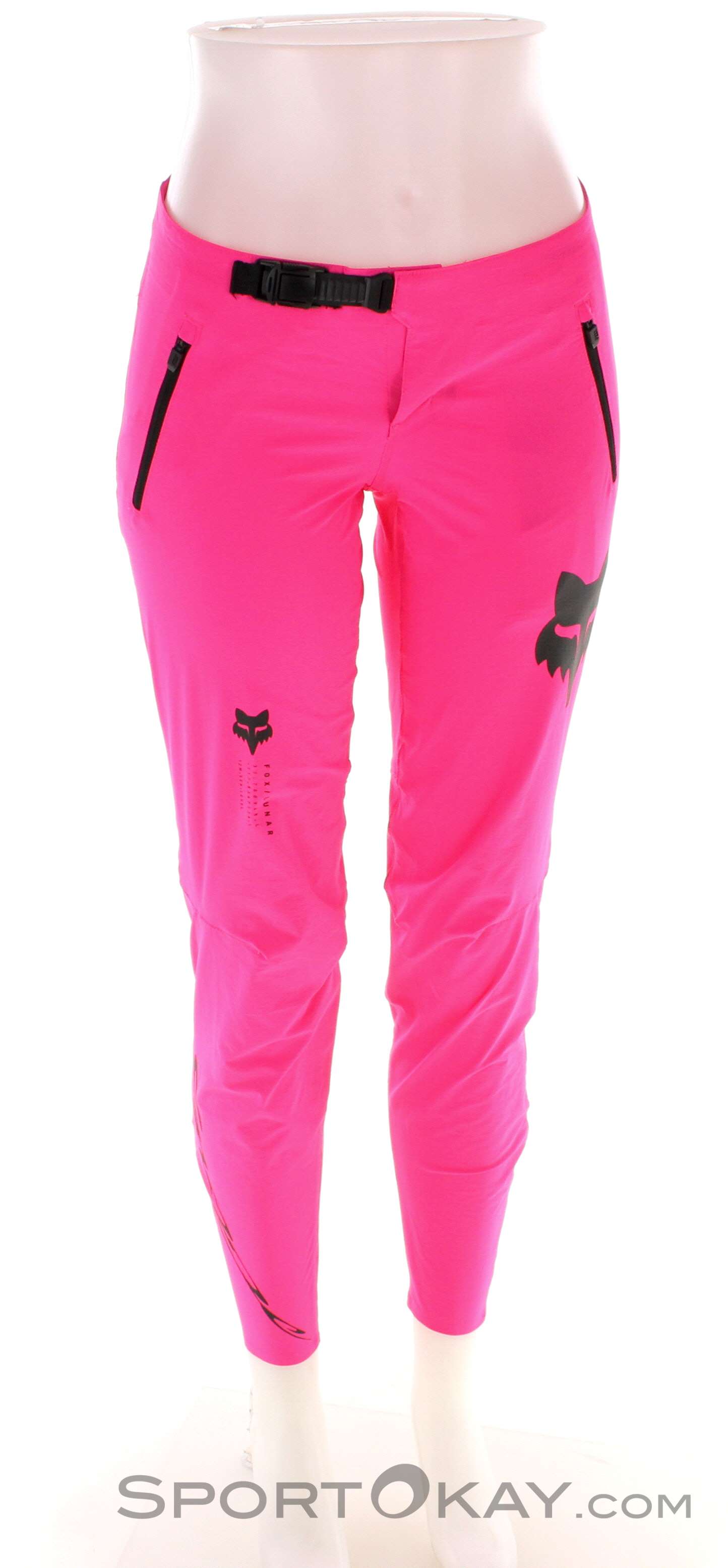 Flexair Lunar Fox Flexair Pants Mtb FOX-FLEXAIR PANT LUNAR FLUO
