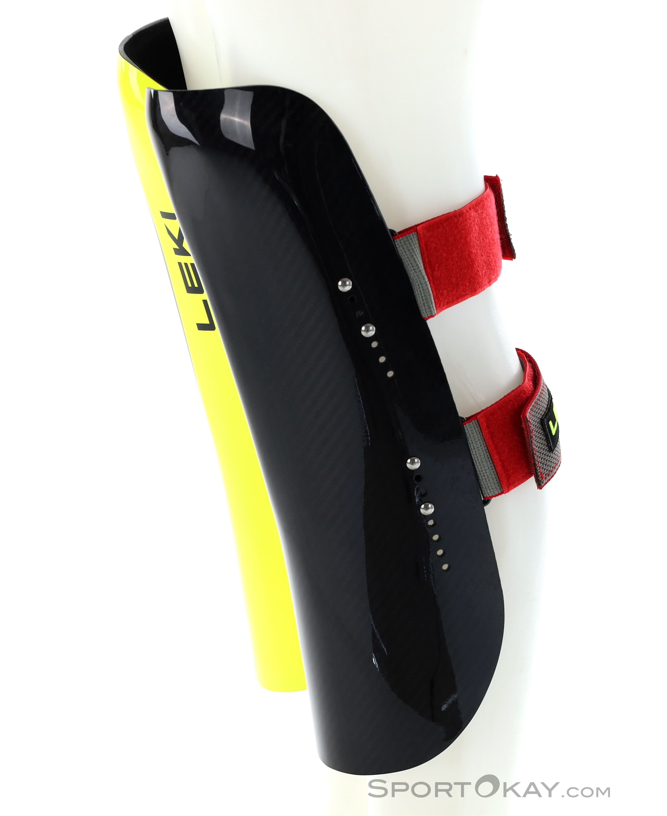 Leki Shin Guard Carbon 4Race Shin Guards - Protectors - Ski