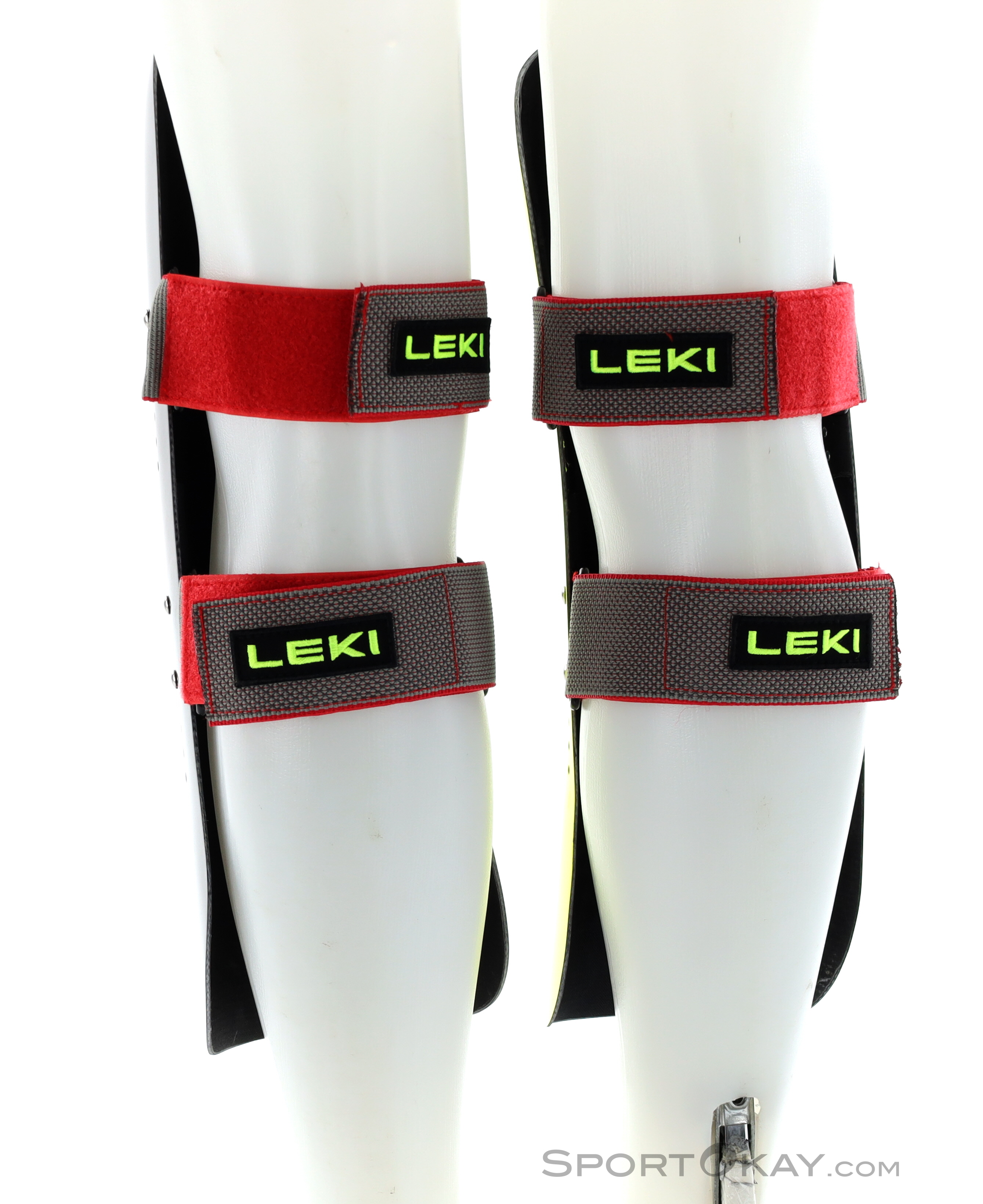 Leki Shin Guard Carbon 4Race Shin Guards - Protectors - Ski