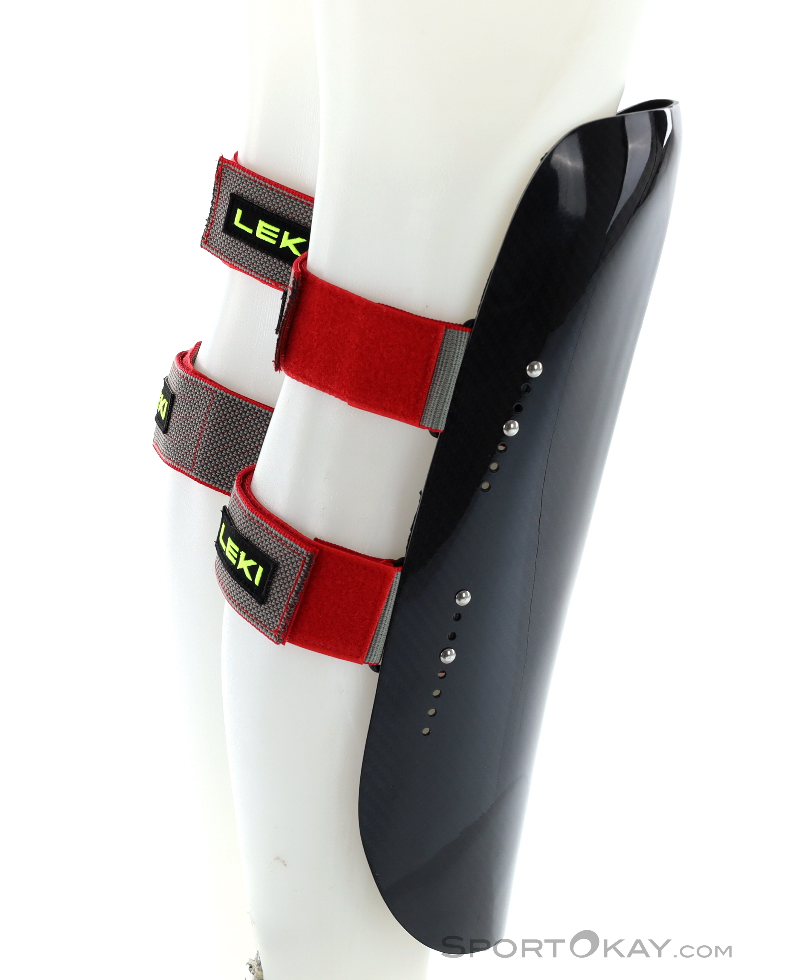 Leki Shin Guard Carbon 4Race Shin Guards - Protectors - Ski