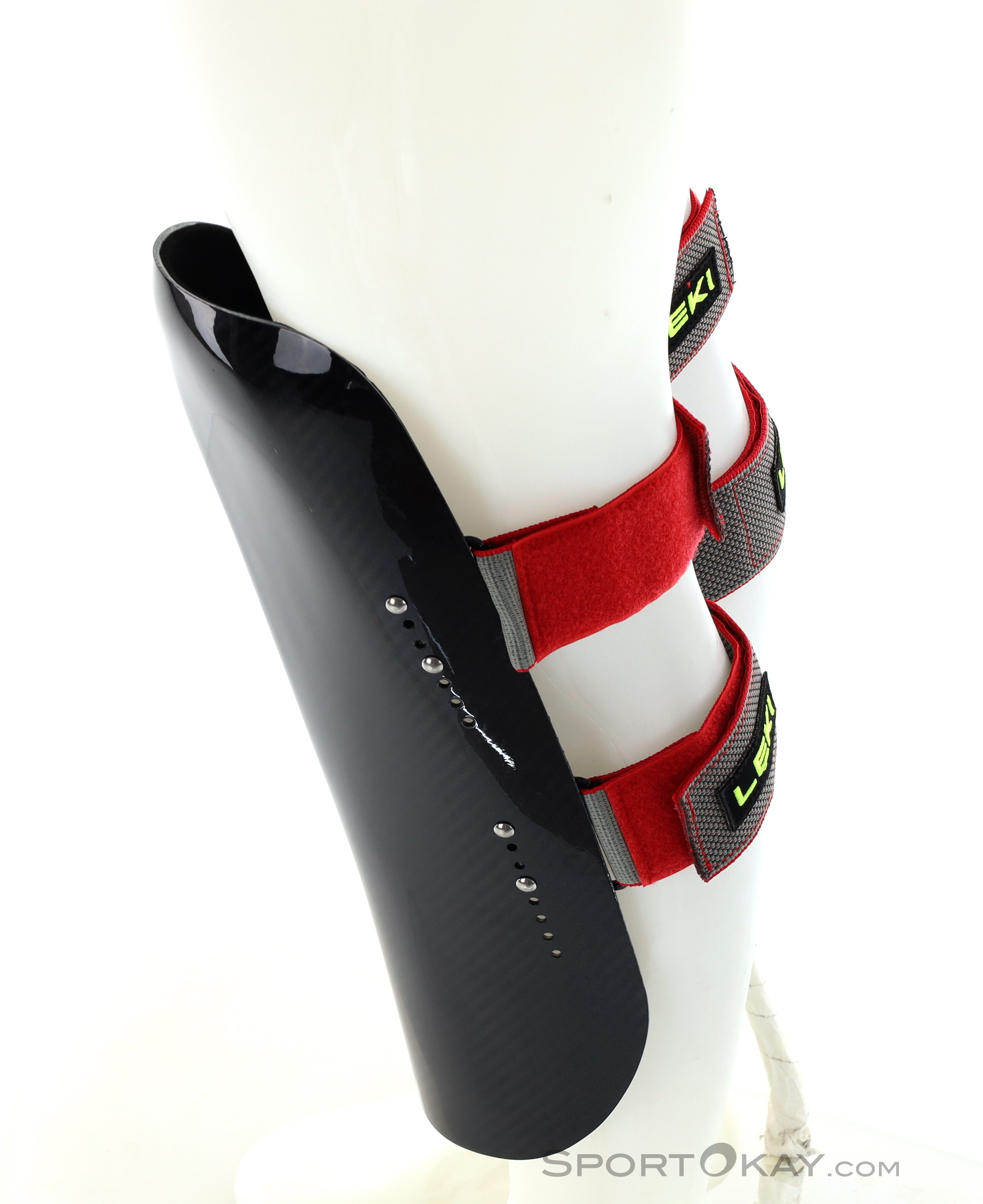Leki Shin Guard Carbon 4Race Shin Guards - Protectors - Ski