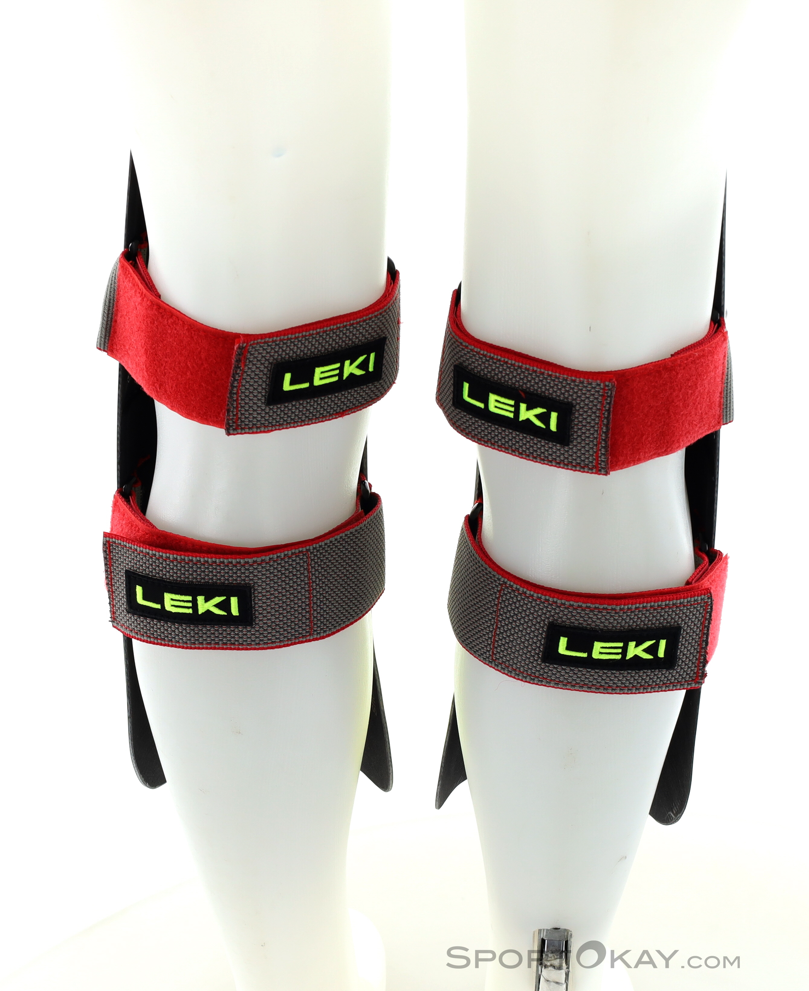 スキー SHIN GUARD CARBON 4RACE Leki Shin Guard Carbon 4Race Shin Guards - Protectors - Ski