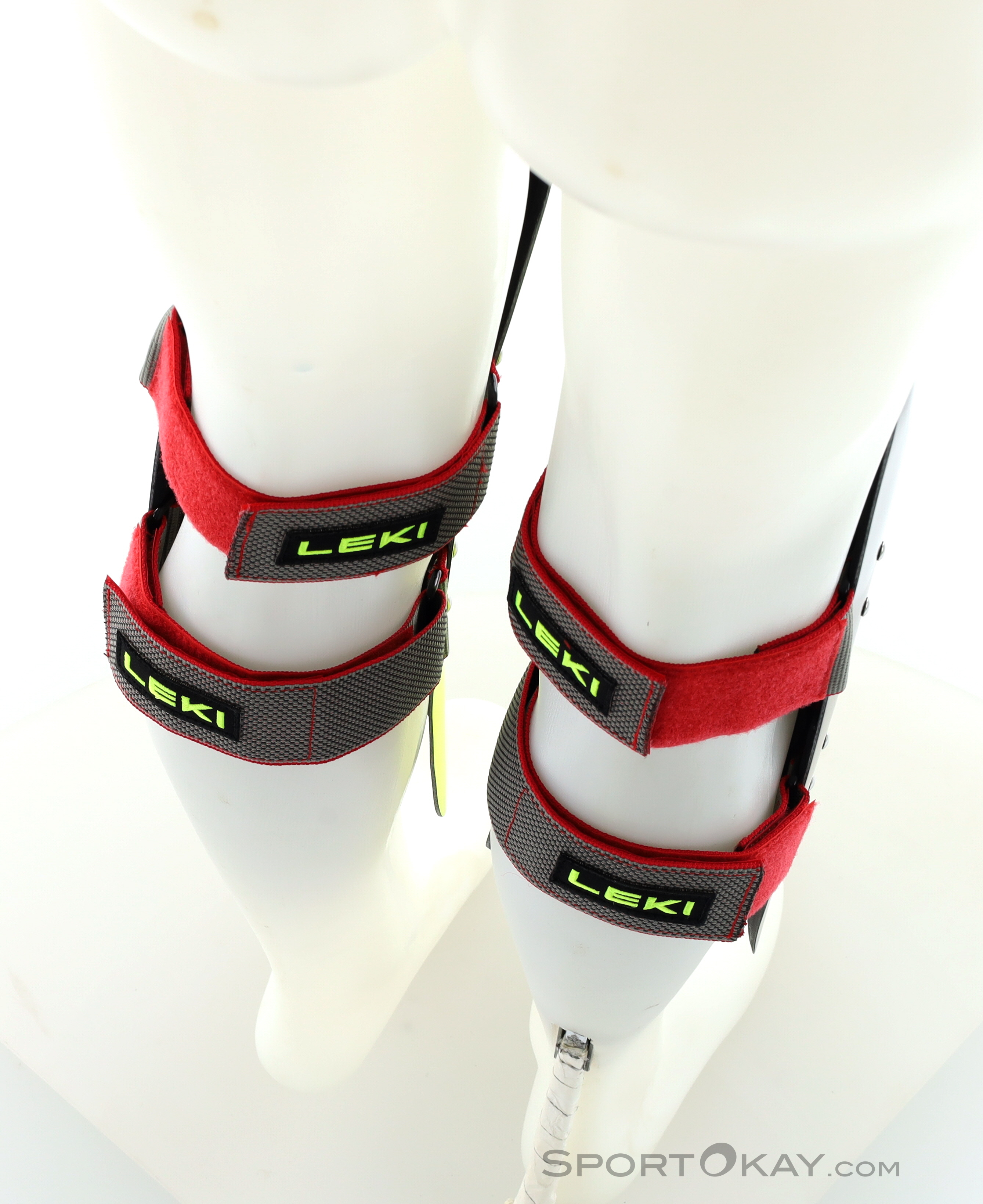 Leki Shin Guard Carbon 4Race Shin Guards - Protectors - Ski