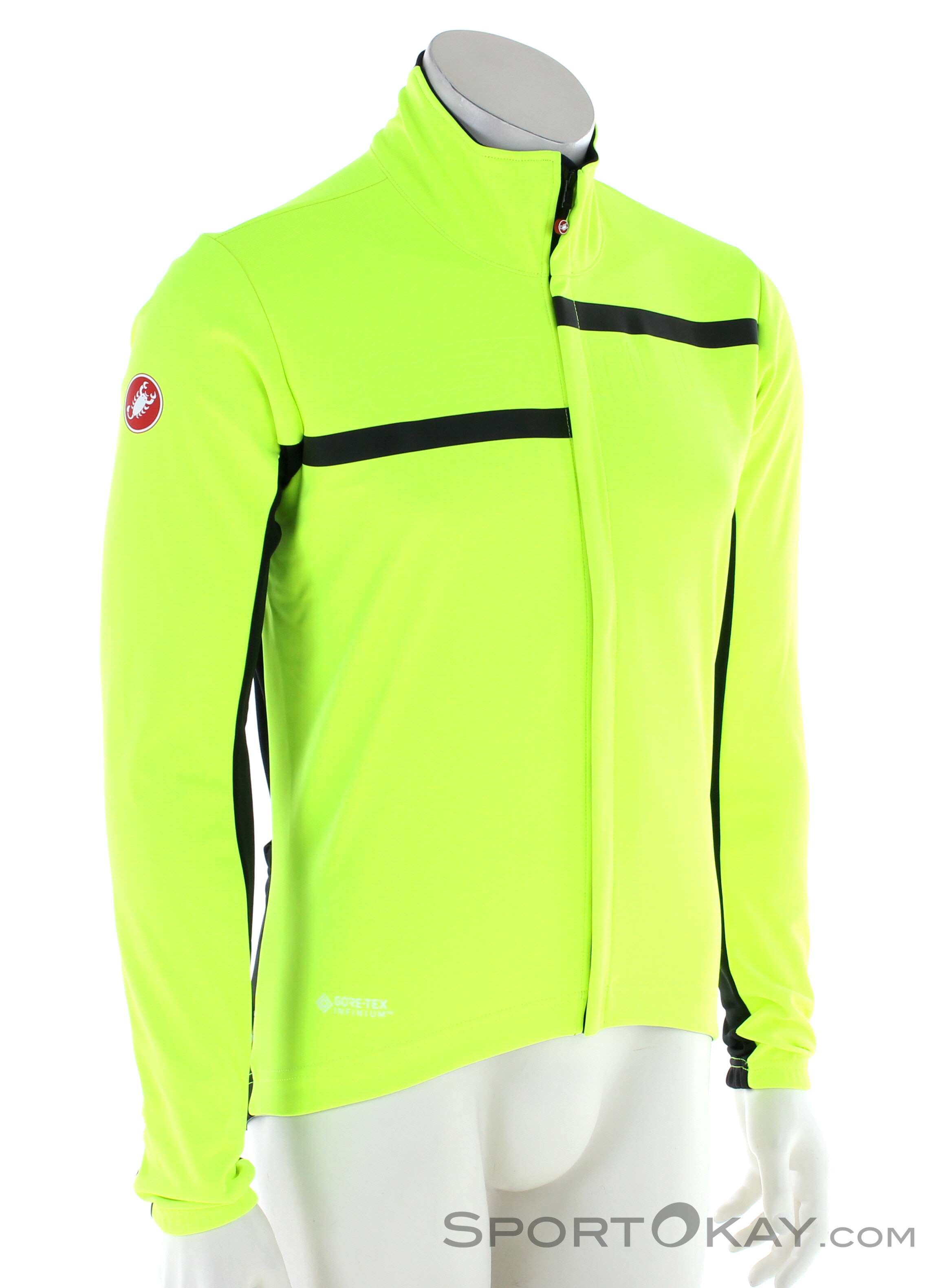 Castelli Transition 2 GTX Mens Biking Jacket Gore-Tex