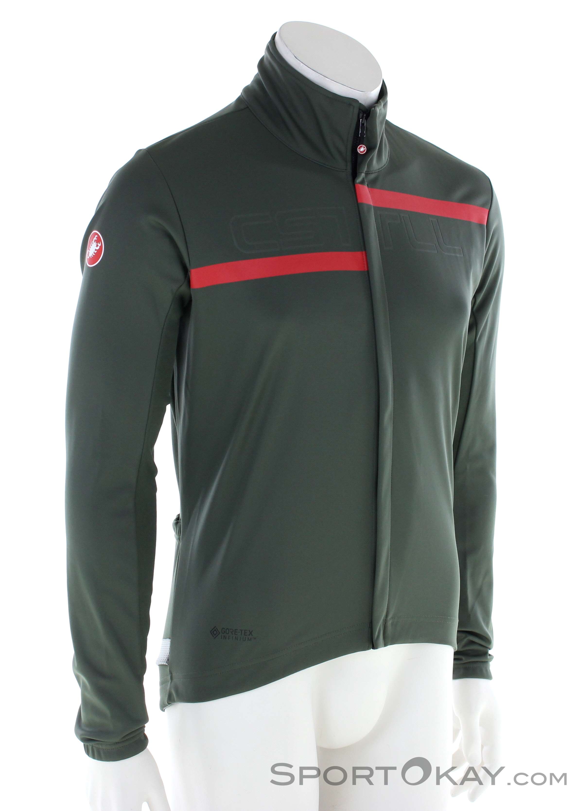 Castelli Transition 2 GTX Mens Biking Jacket Gore-Tex - Jackets