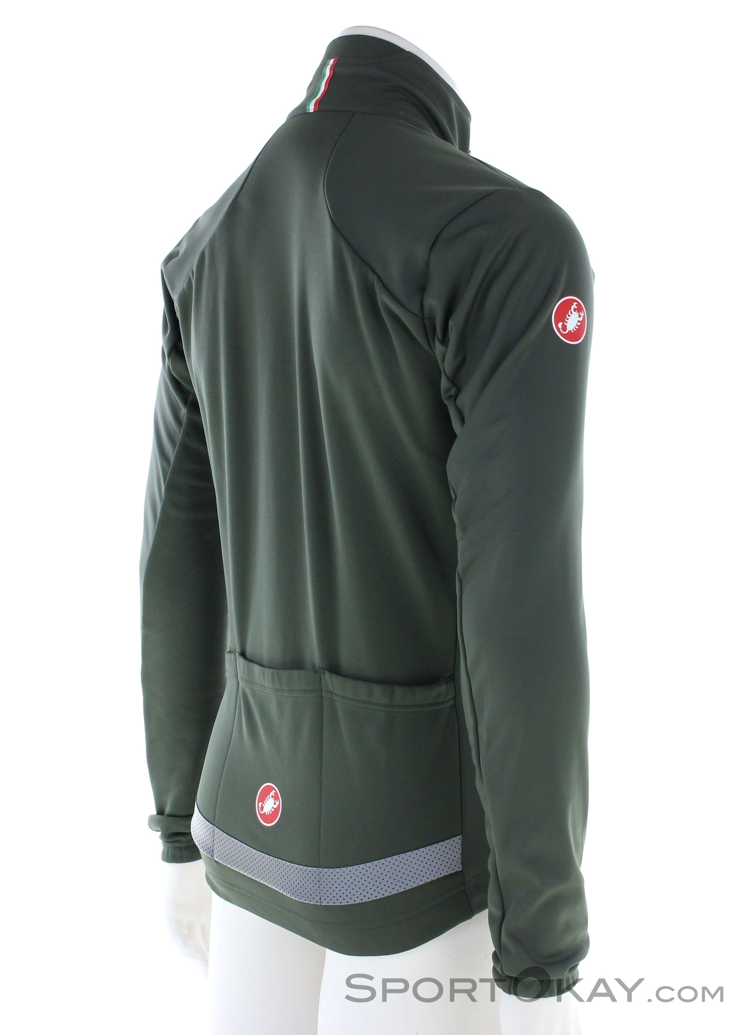 Castelli Transition 2 GTX Mens Biking Jacket Gore-Tex - Jackets