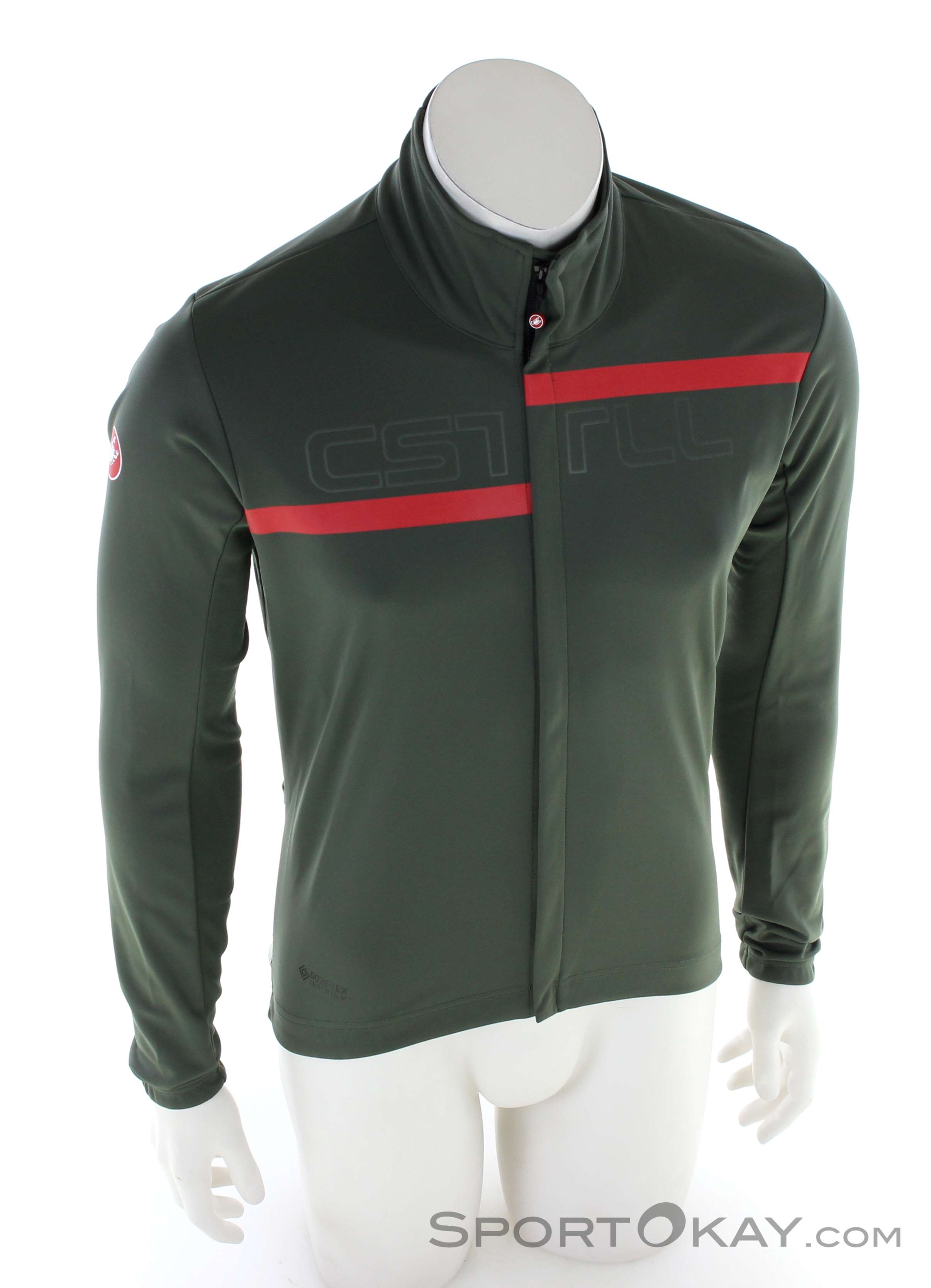 ウェア Castelli TRANSITION 2 JACKET GORE-TEX Castelli Transition 2 GTX Mens Biking Jacket Gore-Tex
