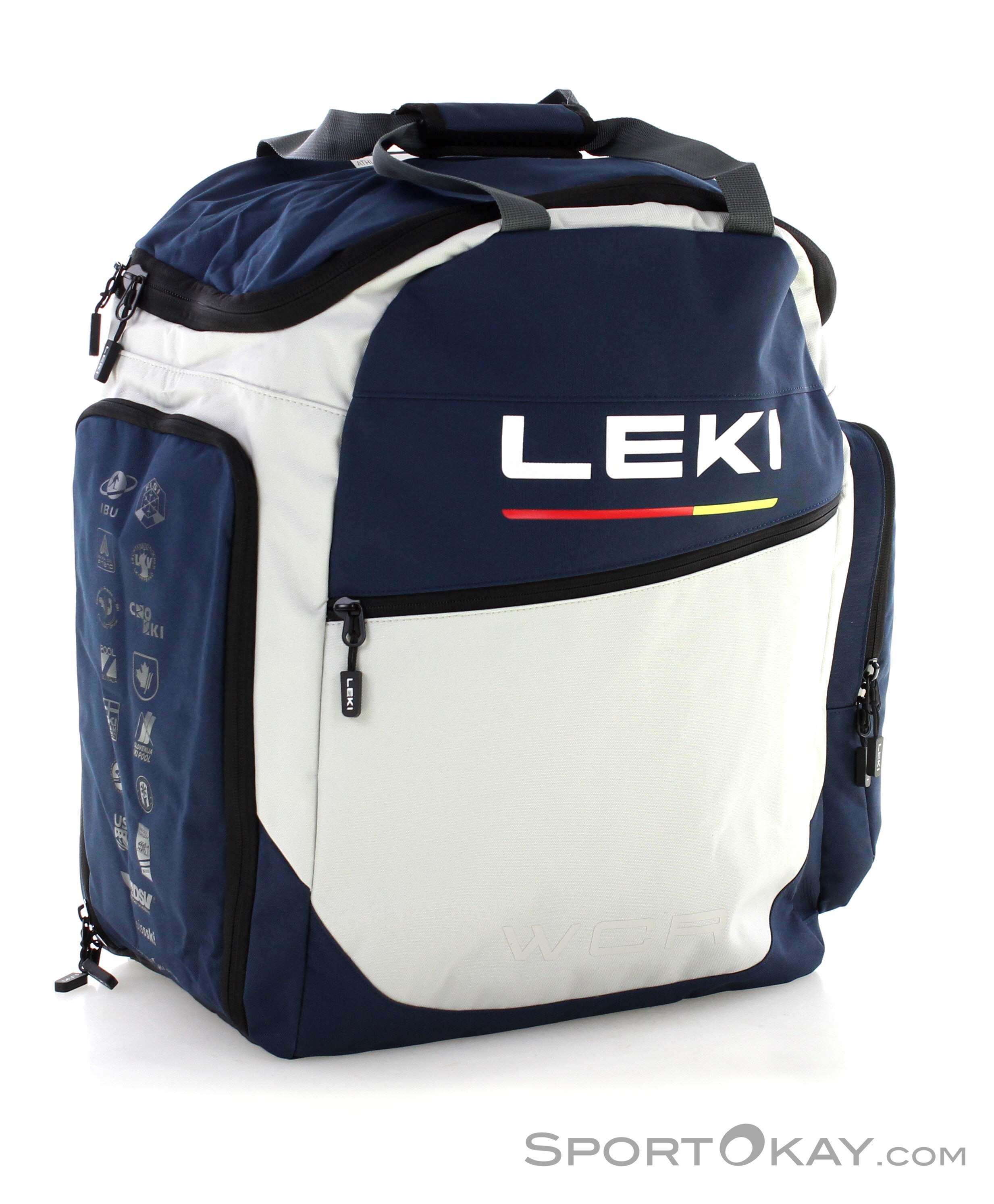 【60L】LEKI レキ スキー ブーツ バックパック リュック Amazon.co.jp: LEKI 24/25SKIBOOT BAG WCR 60L：レッド】レキのブーツ