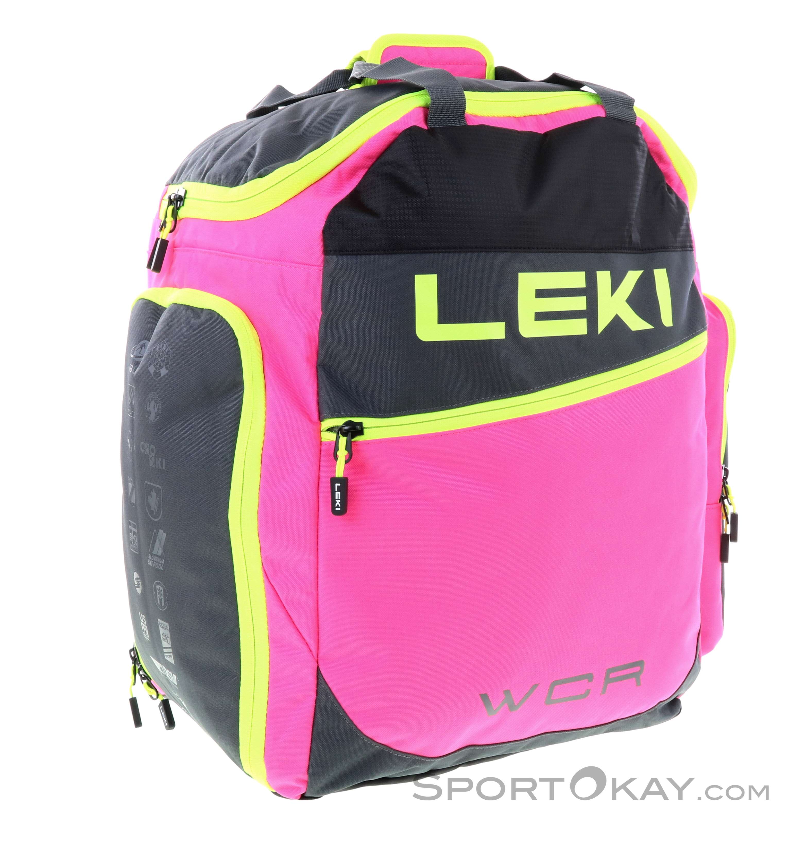 Leki Skiboot Bag WCR 60l Ski Boots Bag - Skis Bags - Backpacks