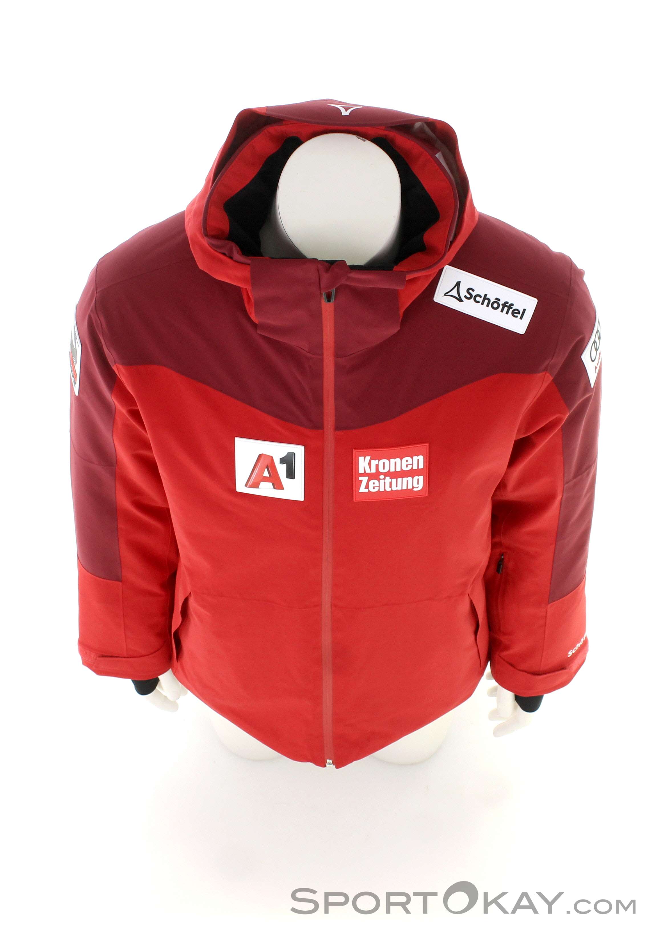 Schöffel Herren Ski Jacke Lubrizen M - Wasserdicht & Atmungsaktiv