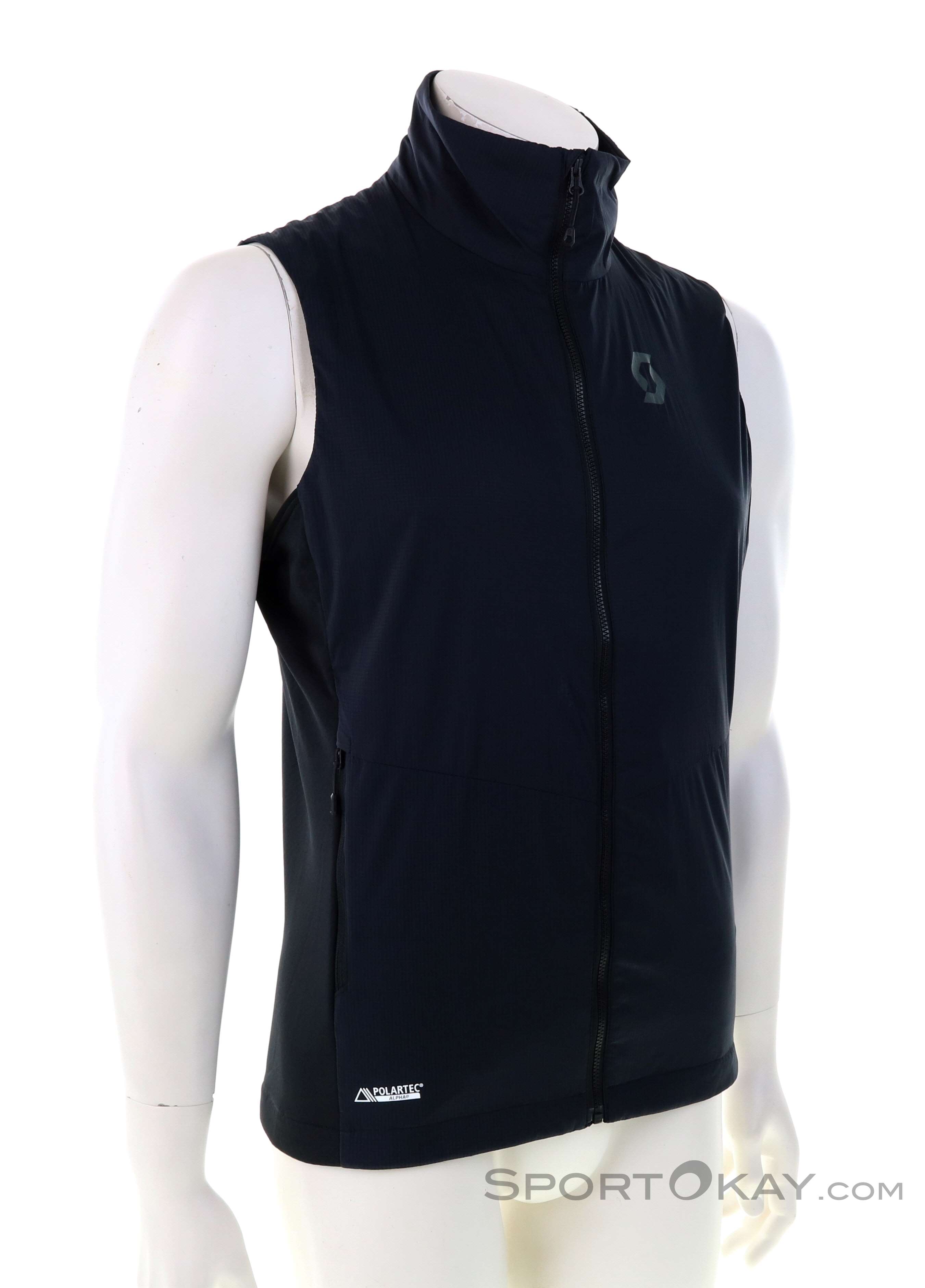Scott Explorair Alpha Uomo Gilet da Sci Alpinismo - Giacche 