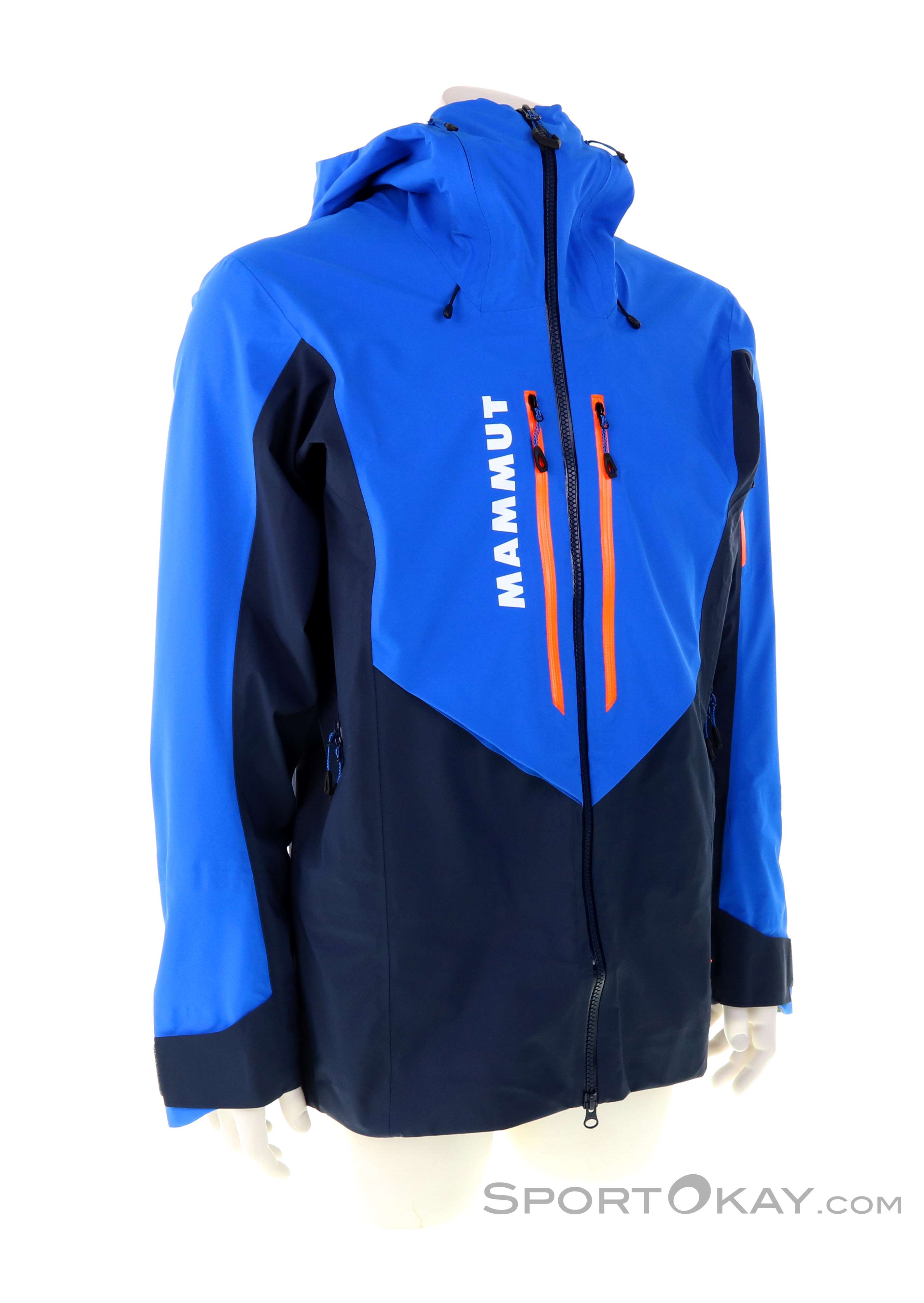 Mammut La Liste HS Hooded Mens Ski Jacket - Ski Jackets - Ski