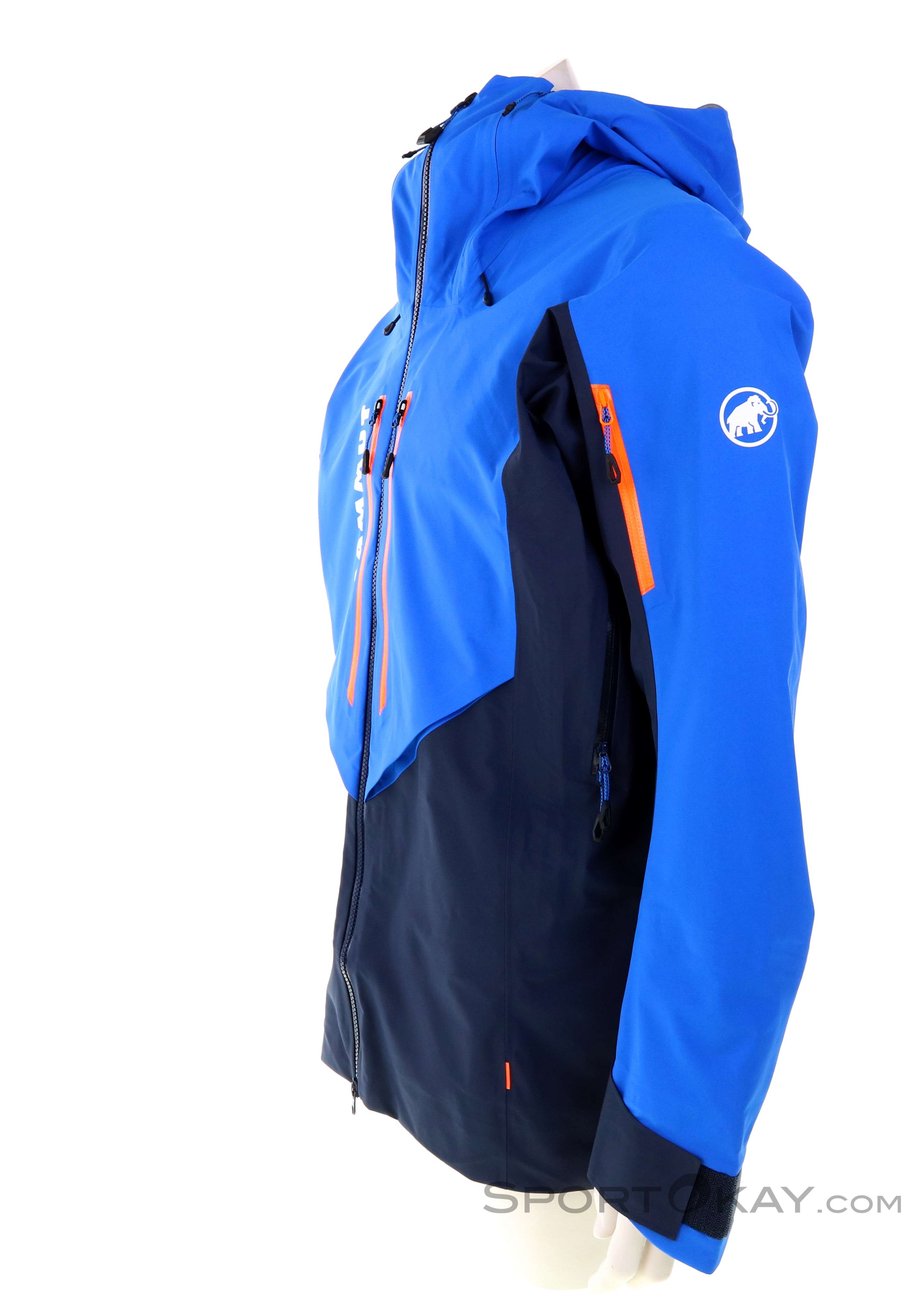 Mammut La Liste HS Hooded Mens Ski Jacket - Ski Jackets - Ski
