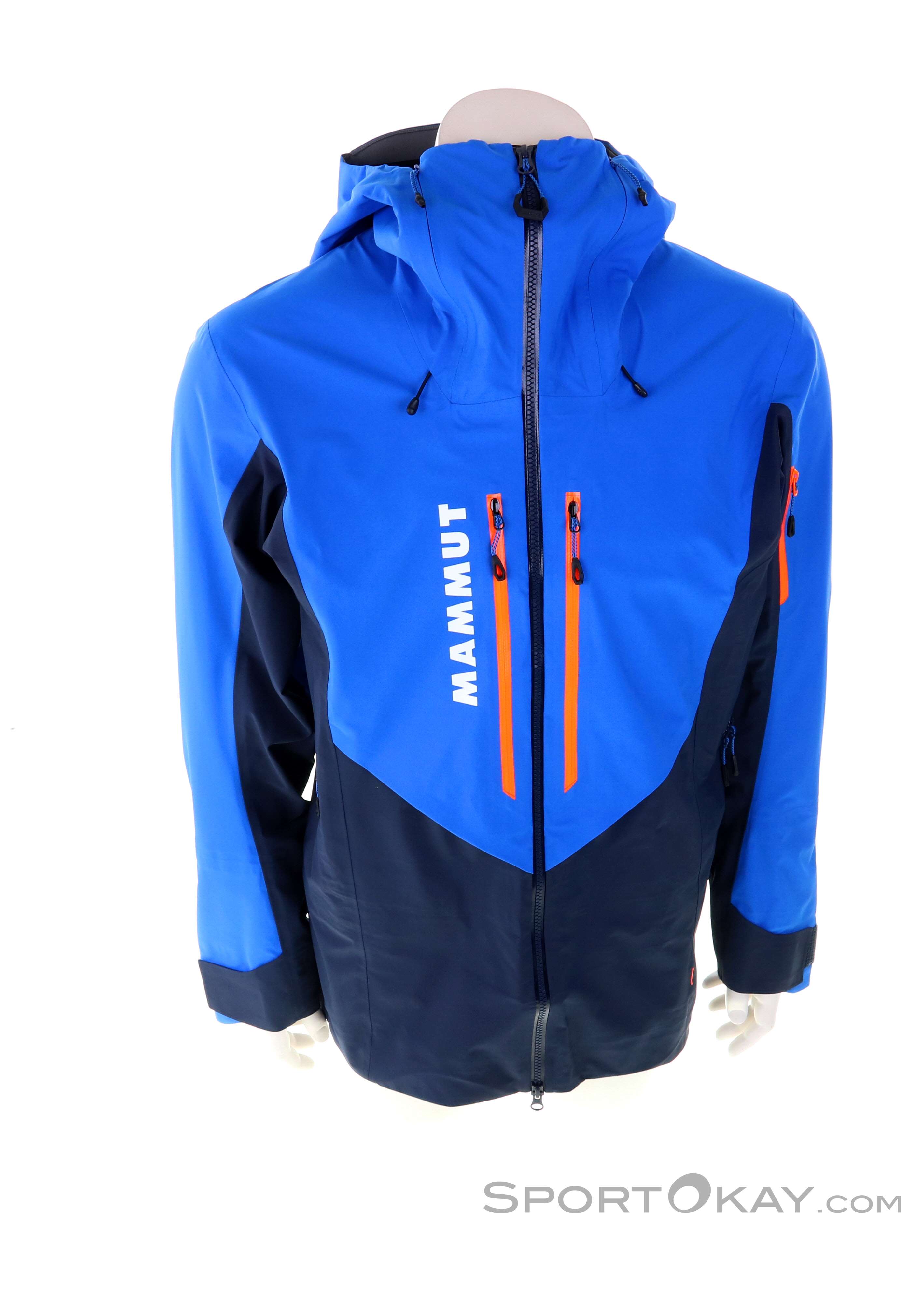 La Liste Pro Hs Hooded Mammut Freeride Jacke Mammut La Liste Pro