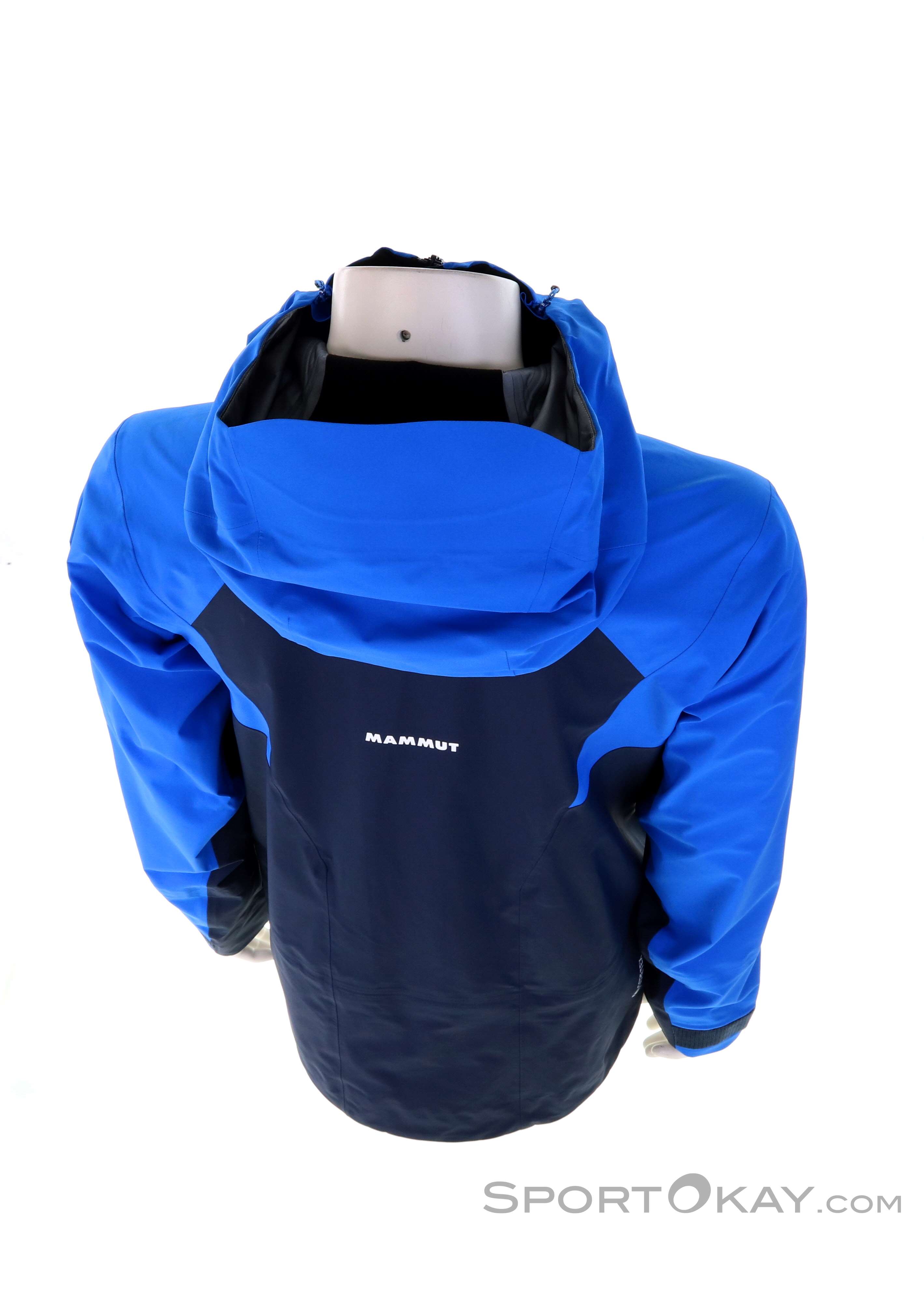 Mammut La Liste HS Hooded Mens Ski Jacket - Ski Jackets - Ski