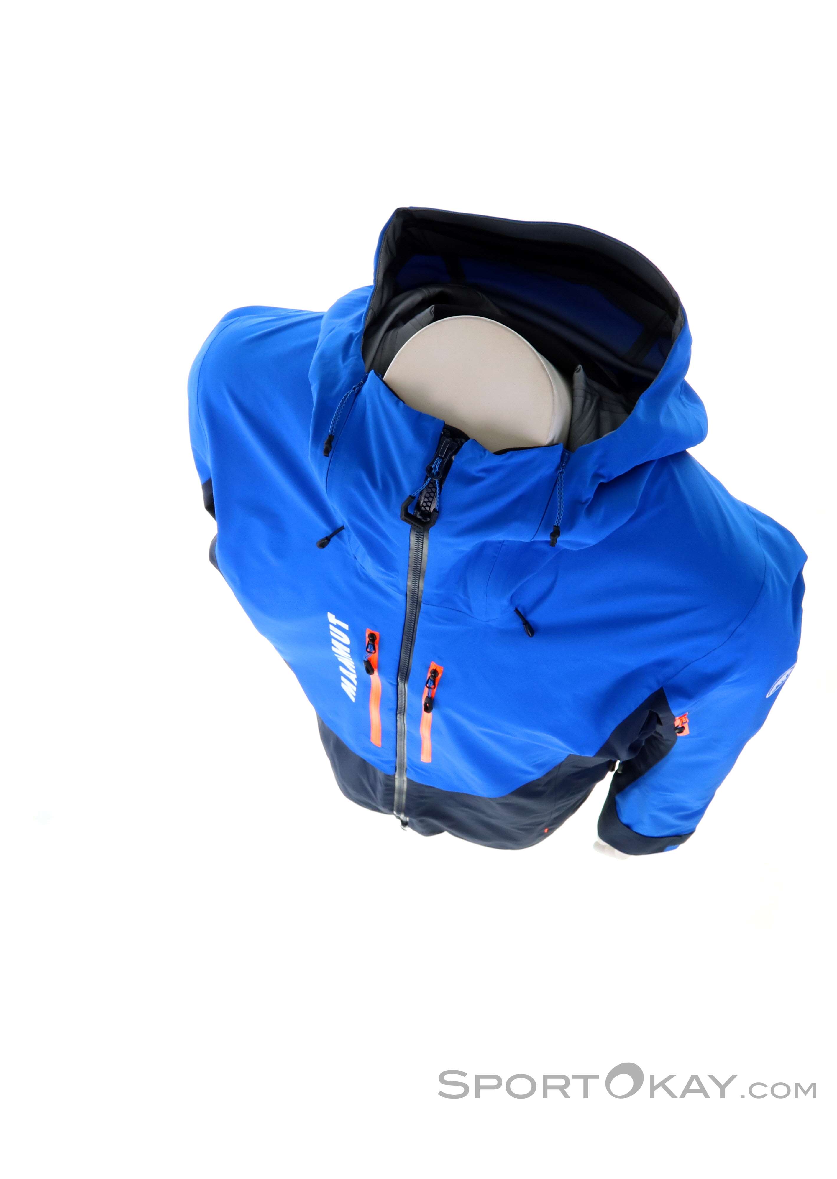 Mammut La Liste HS Hooded Mens Ski Jacket - Ski Jackets - Ski
