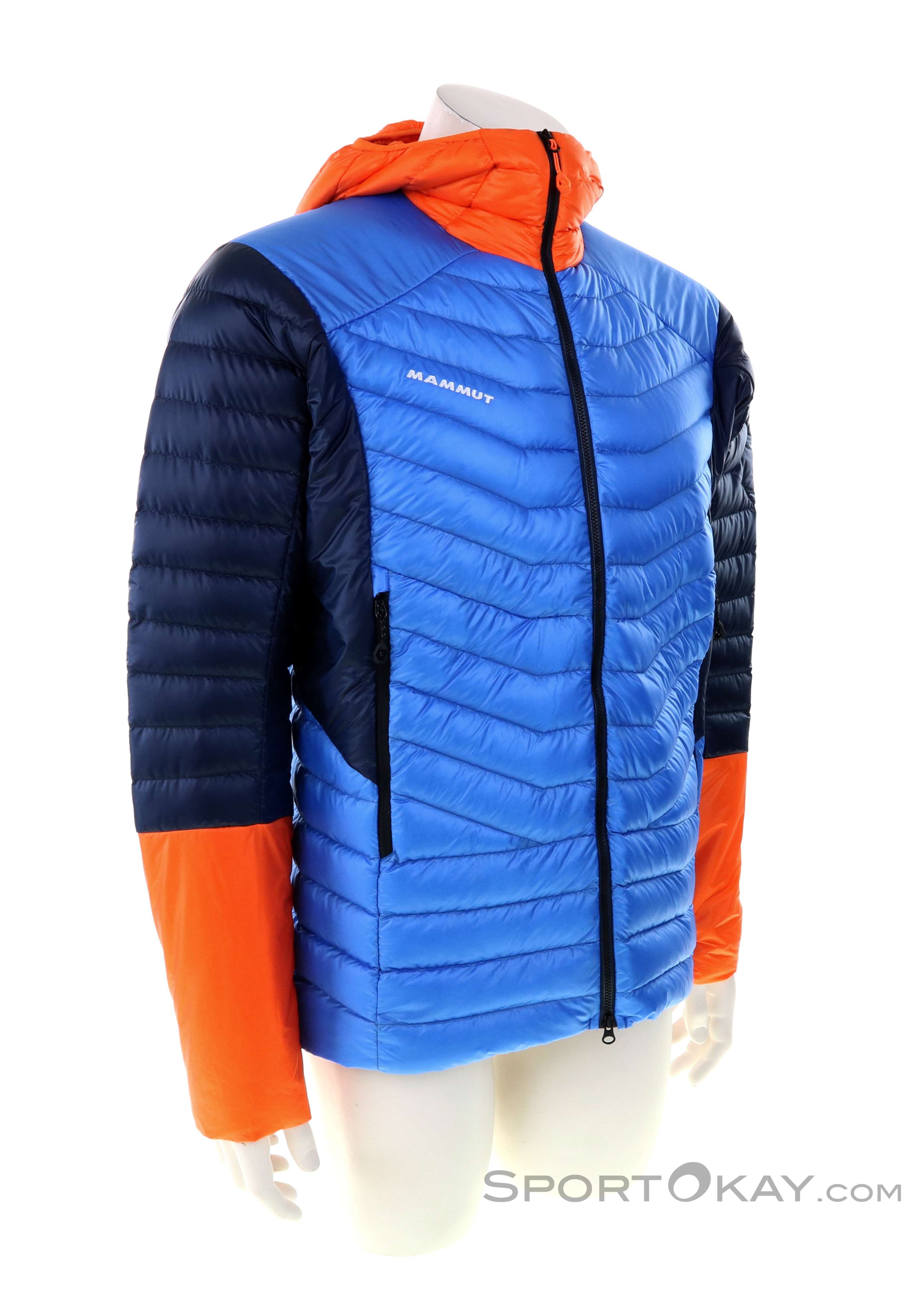 Mammut Eigerjoch Advanced IN Hooded Mens Outdoor Jacket - Jackets