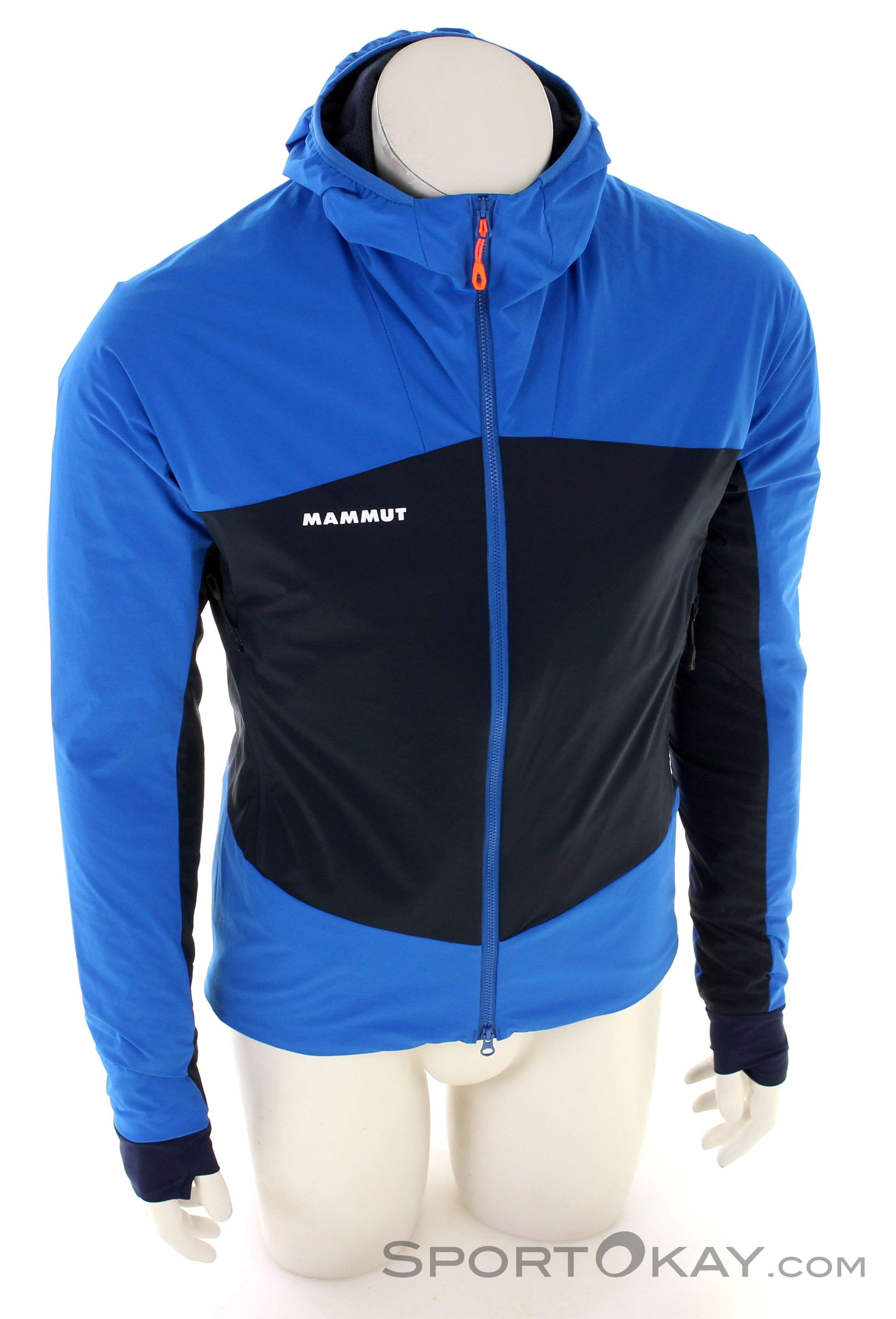 Mammut Taiss IN Hybrid Hooded Mens Ski Touring Jacket