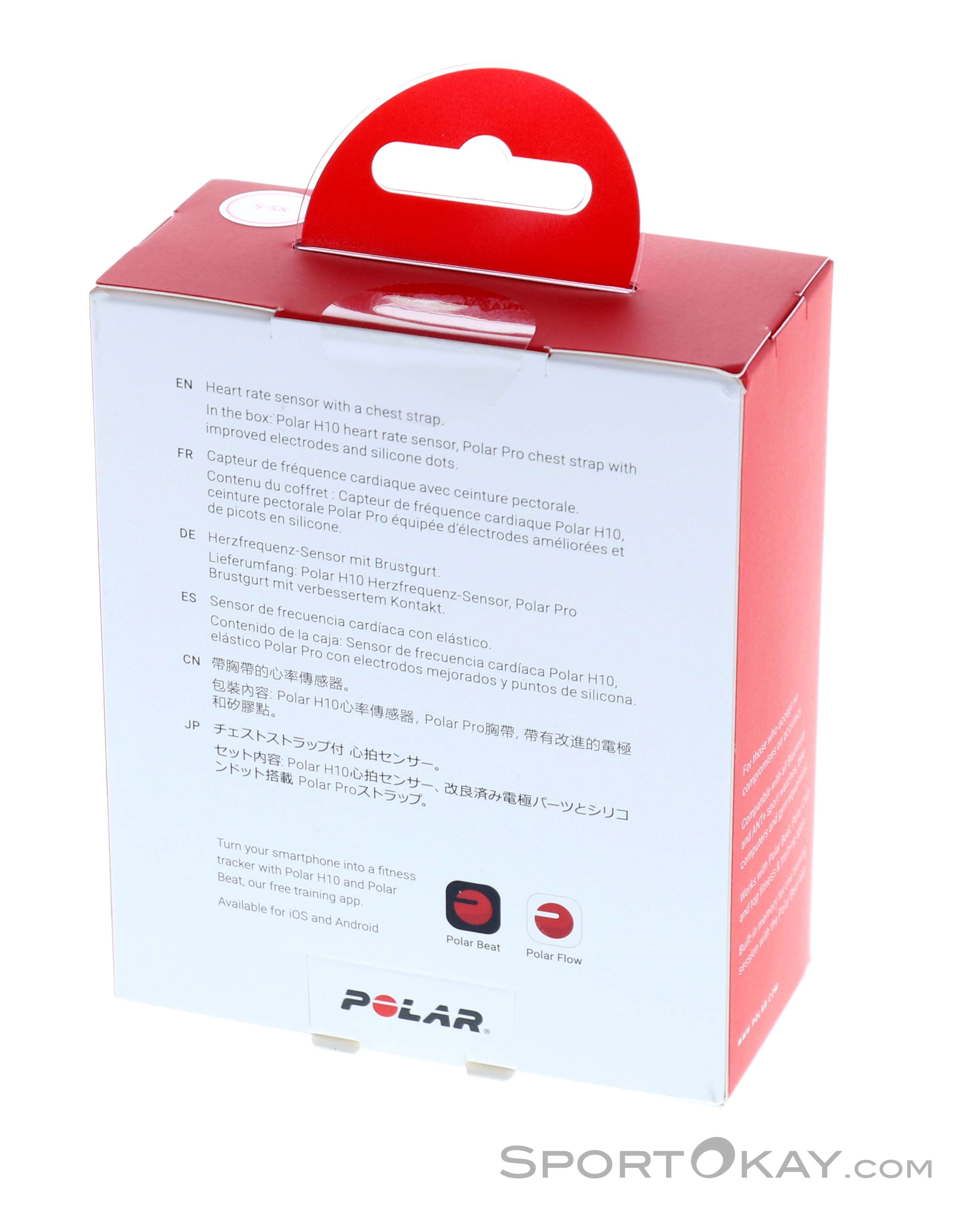 Frequenza Cardiaca Polar H10 Taglia Cardiofrequenzimetro GPS Polar