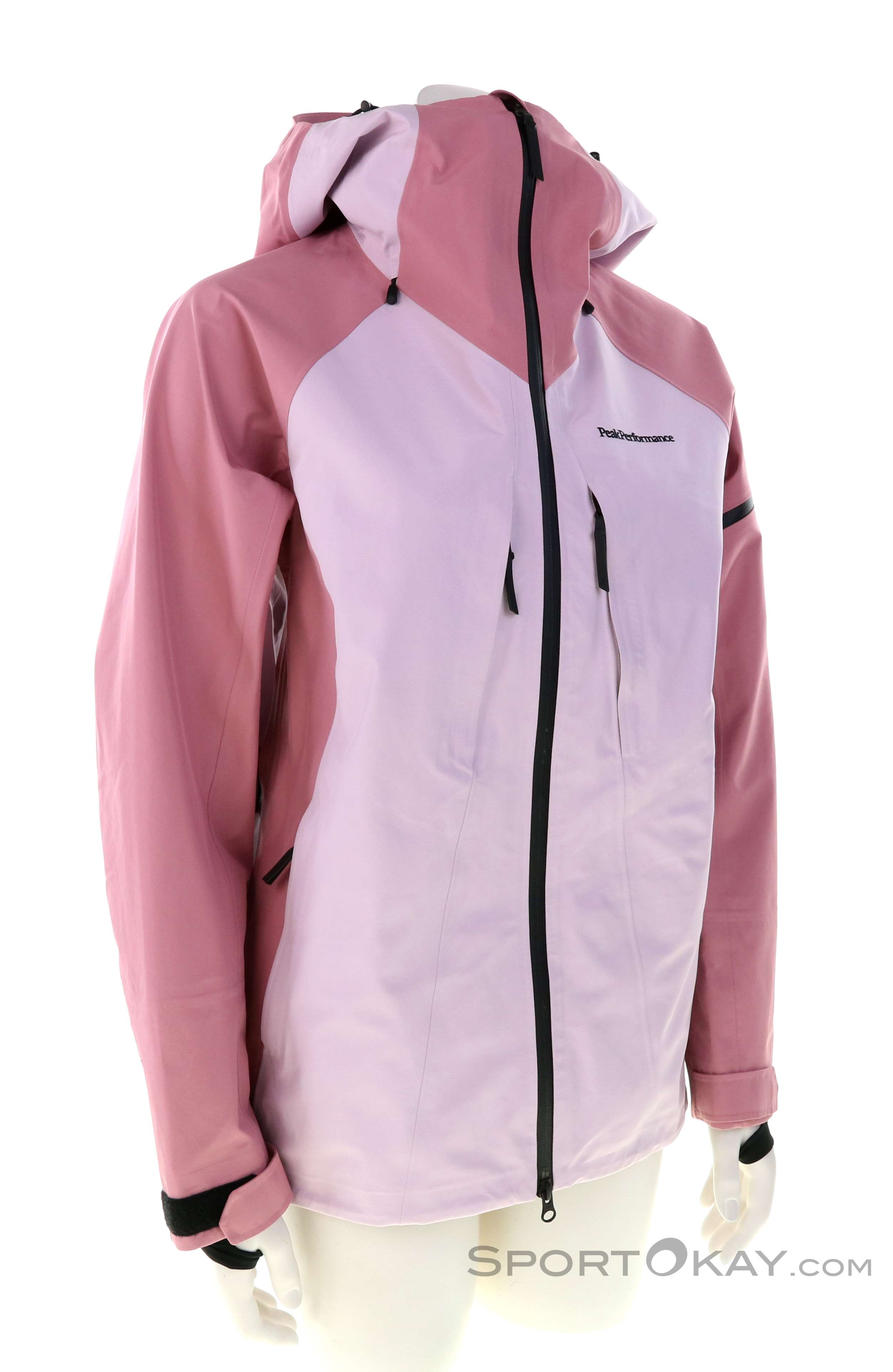 スキー Peak Performance Teton Jacket Gore-Tex Peak Performance Womens Teton Ski Jacket review - Freeride