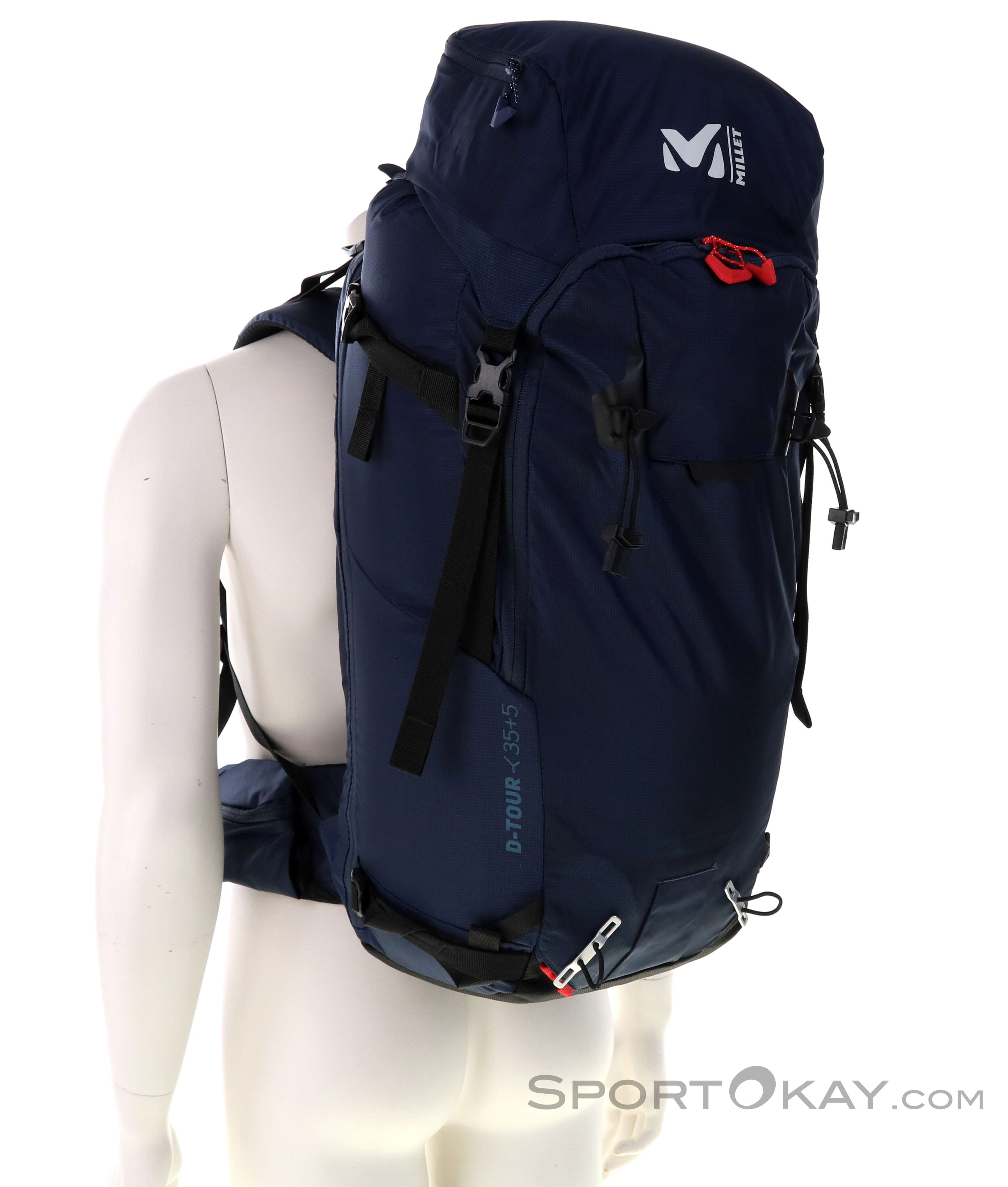 Millet D-Tour 35+5l Zaino da Sci Alpinismo Zaini Sicurezza