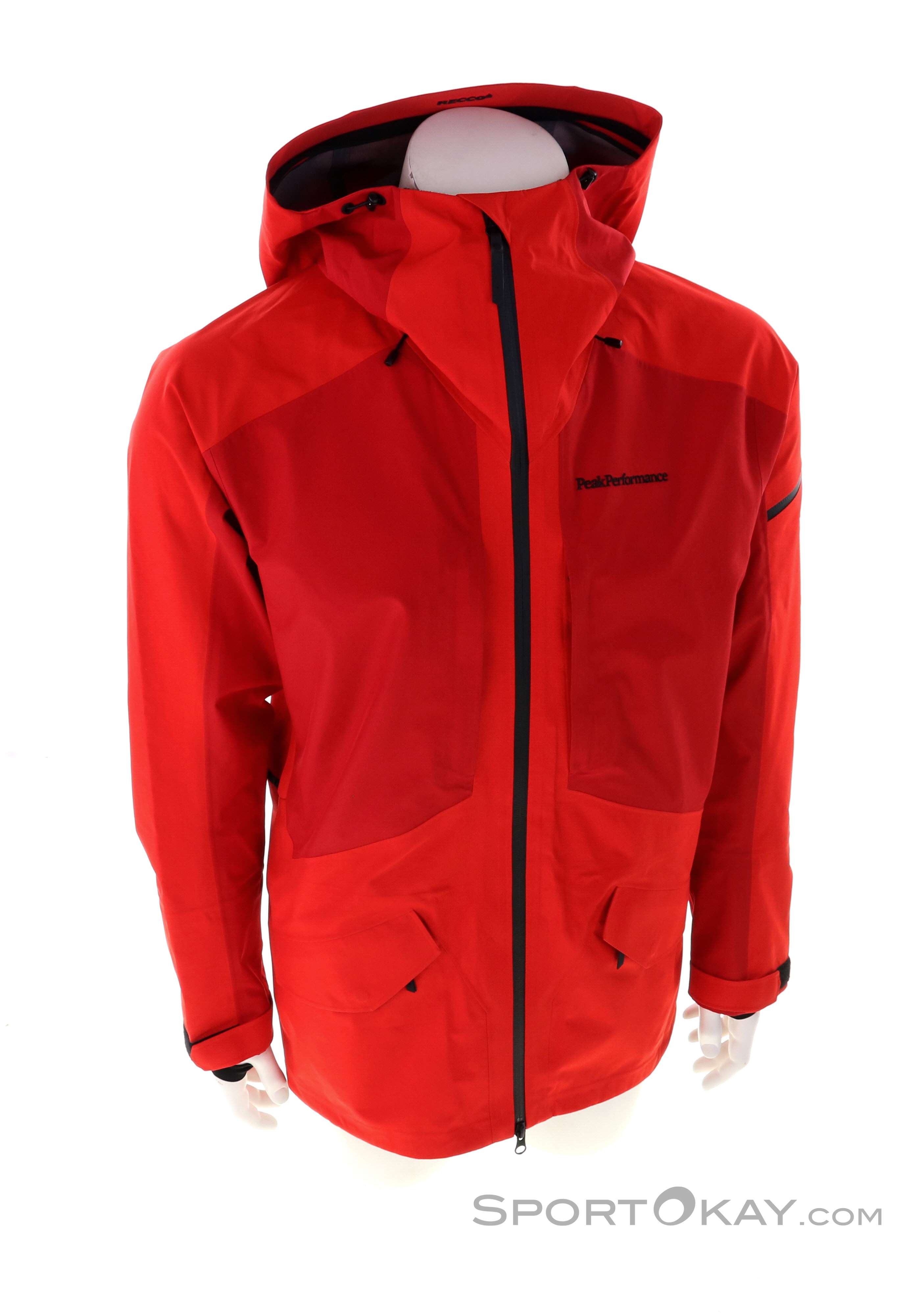 上品なブランド Peak Performance Ski - Gore-Tex Jacket Ski Mens GTX 3L スキー