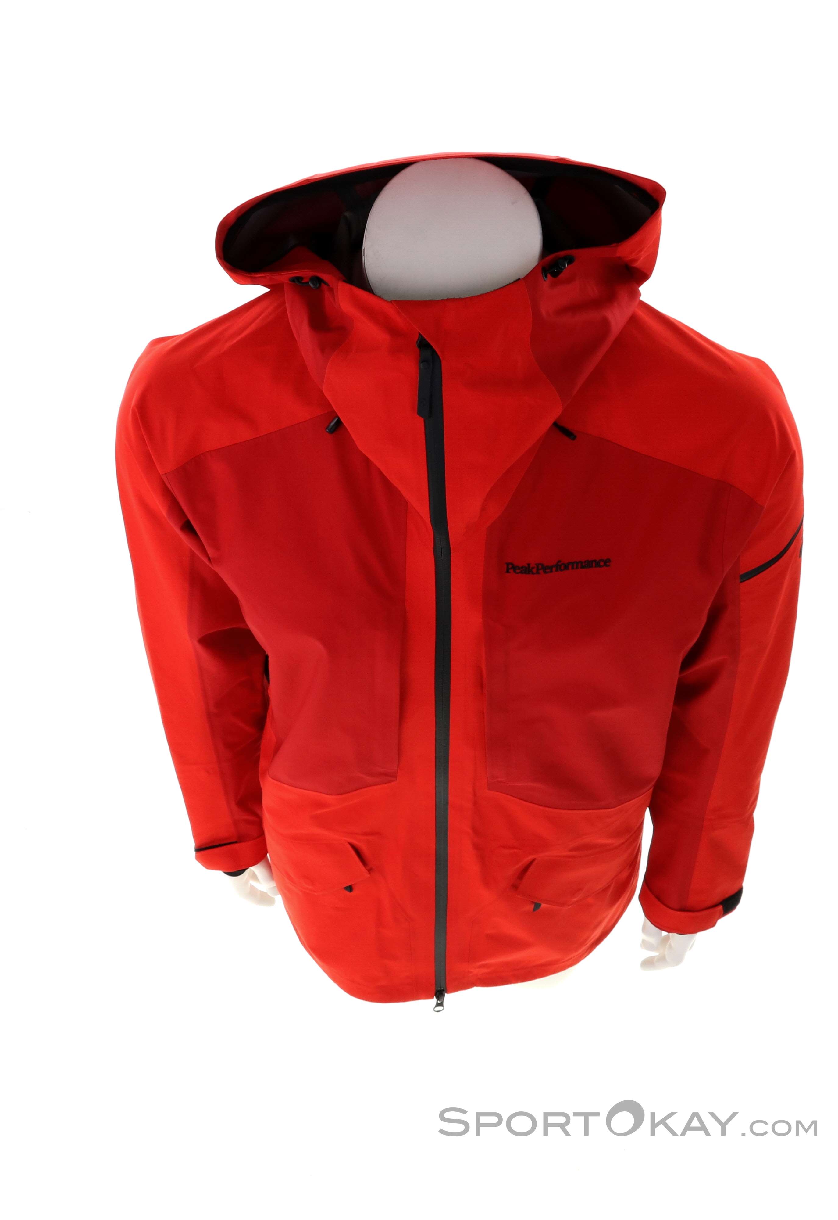 スキー Peak Performance Teton Jacket Gore-Tex Peak Performance Womens Teton Ski Jacket review - Freeride
