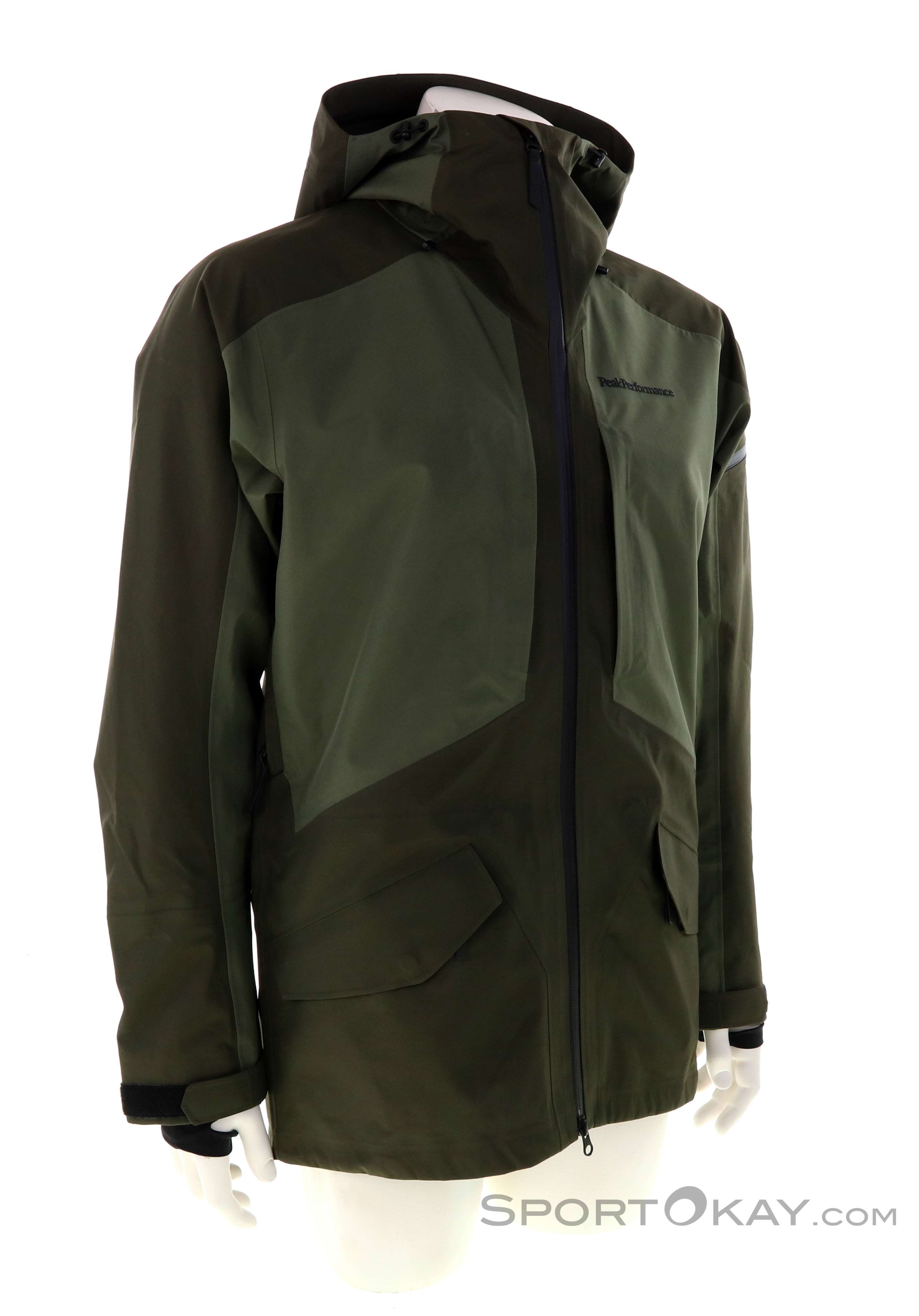Peak Performance 3L GTX Mens Ski Jacket Gore-Tex - Ski