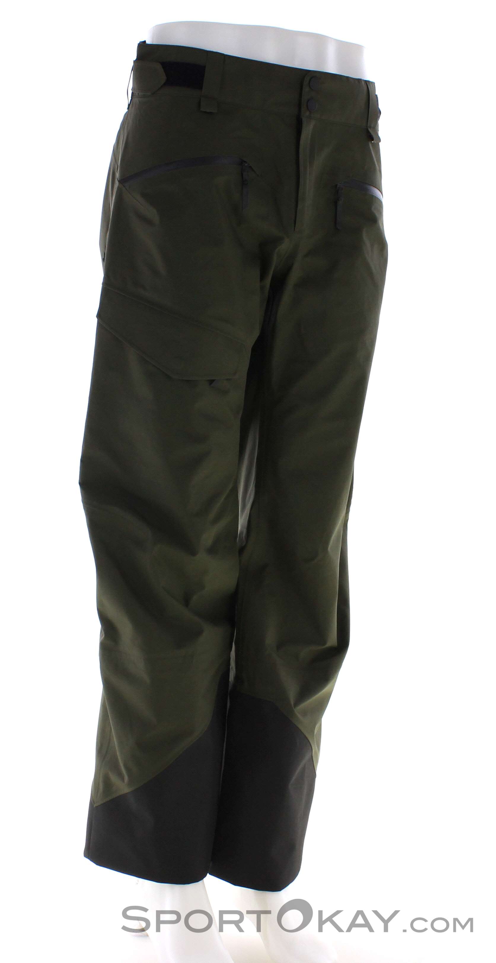 Peak Performance 3L GTX Mens Ski Pants Gore-Tex - Ski Pants Peak Performance 3L GTX Mens Ski Pants Gore-Tex - Ski Pants