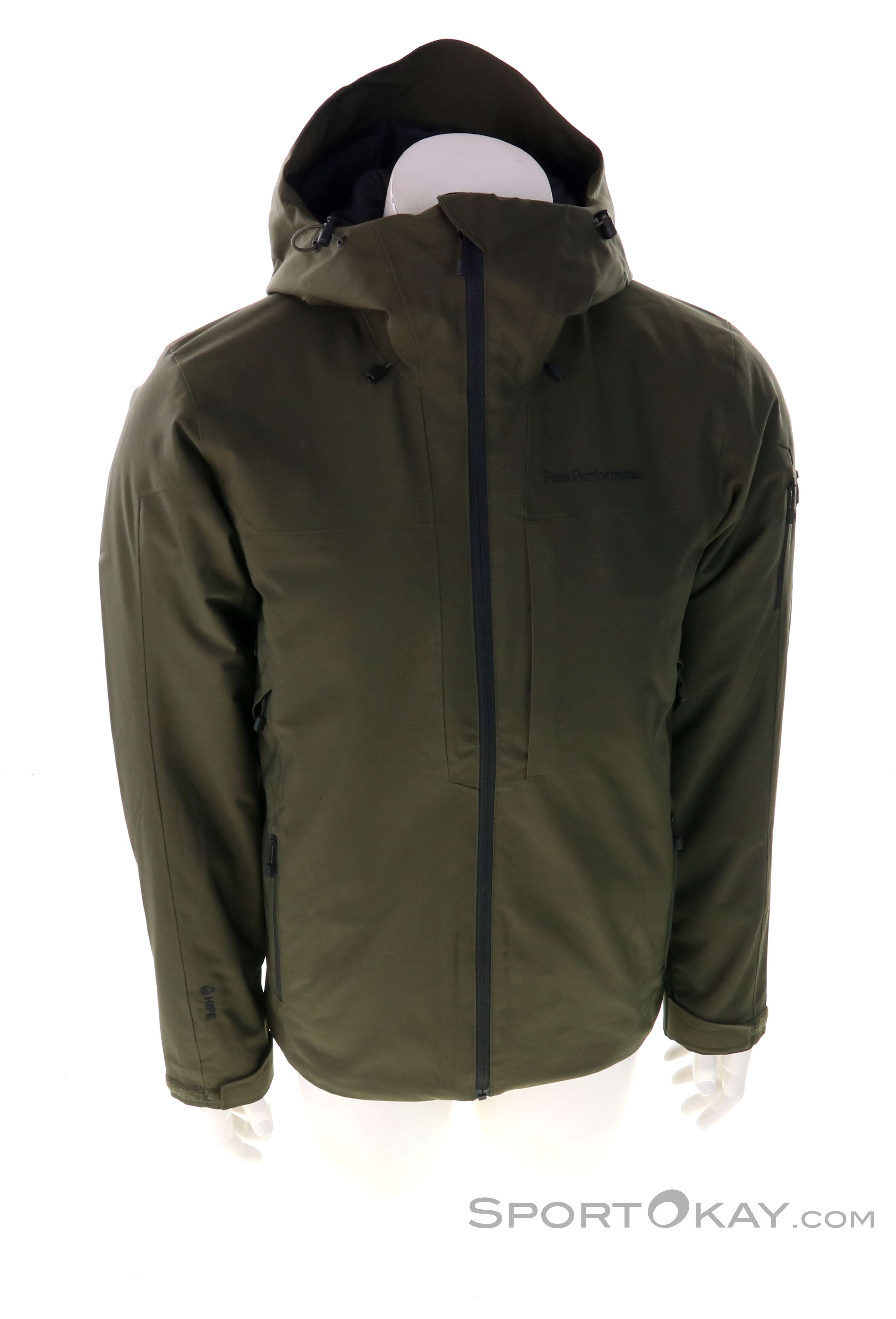 Peak Performance Insulated Mens Ski Jacket Ski Jackets Ski