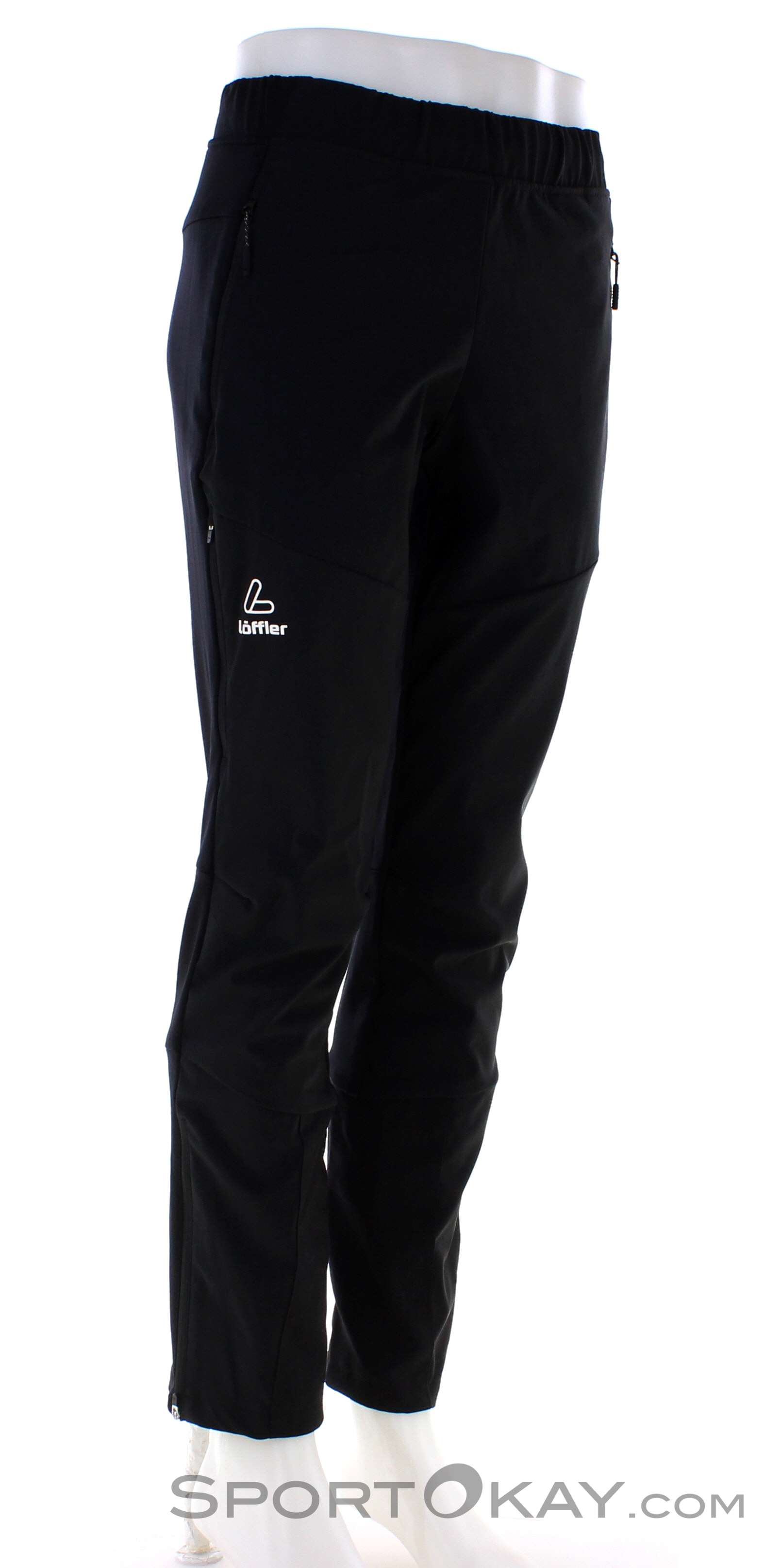 LÖFFLER Tourenhose Speed Windstopper Light Herren – Softshellhose Für Outdoor-Aktivitäten