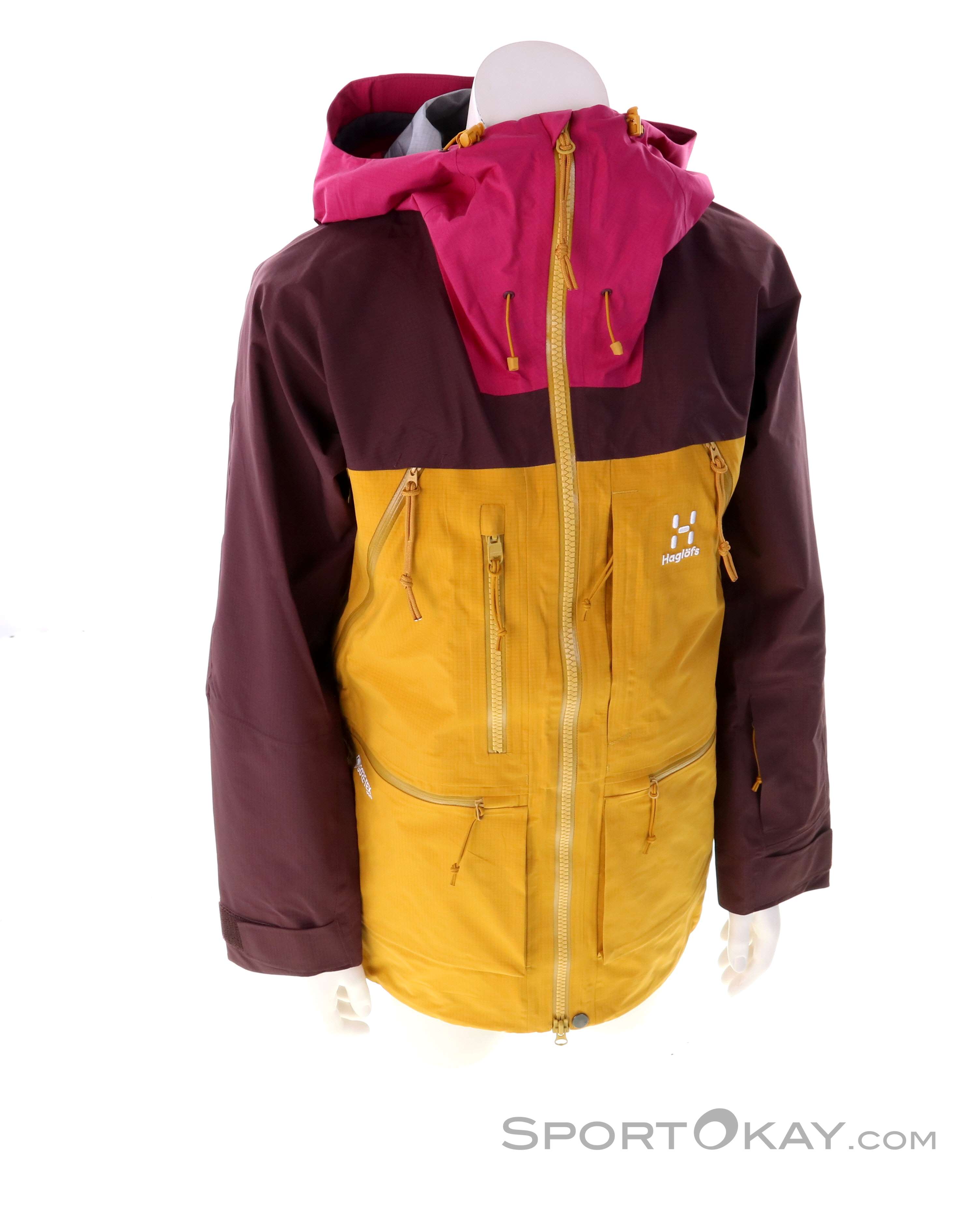 Haglöfs Vassi Pro GTX Women Ski Jacket Gore-Tex - Jackets