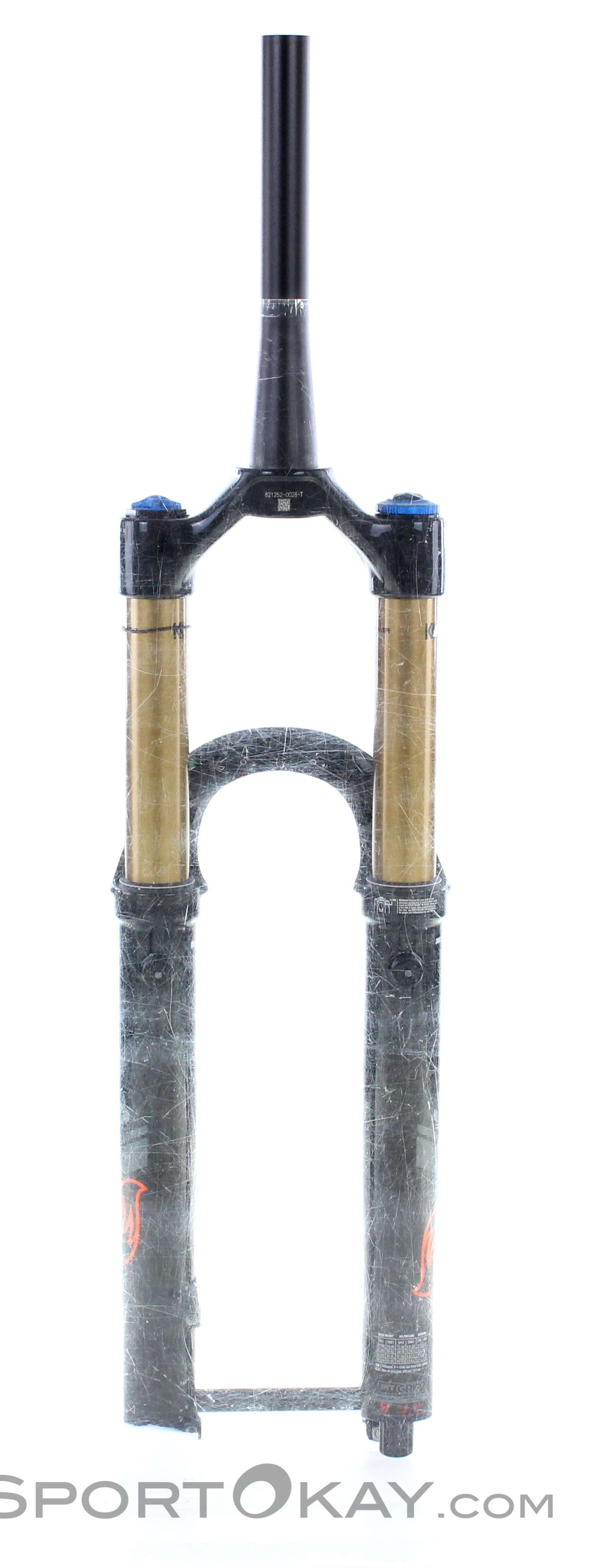 Fox 38 Factory Float 160mm Grip2 51mm 29