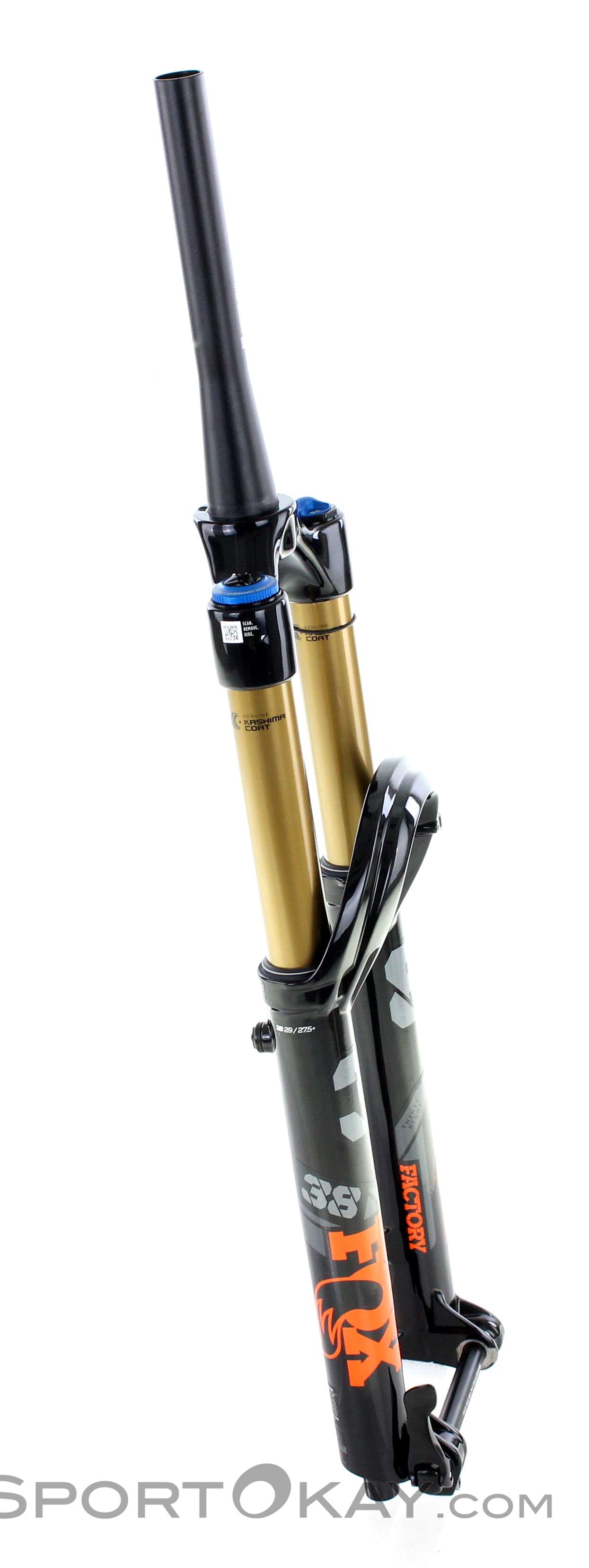 美品　FOX 38 FLOAT FACTORY 29 160MM GRIP2 FOX 38 Suspension Fork - Factory | FLOAT | GRIP X2 - 29