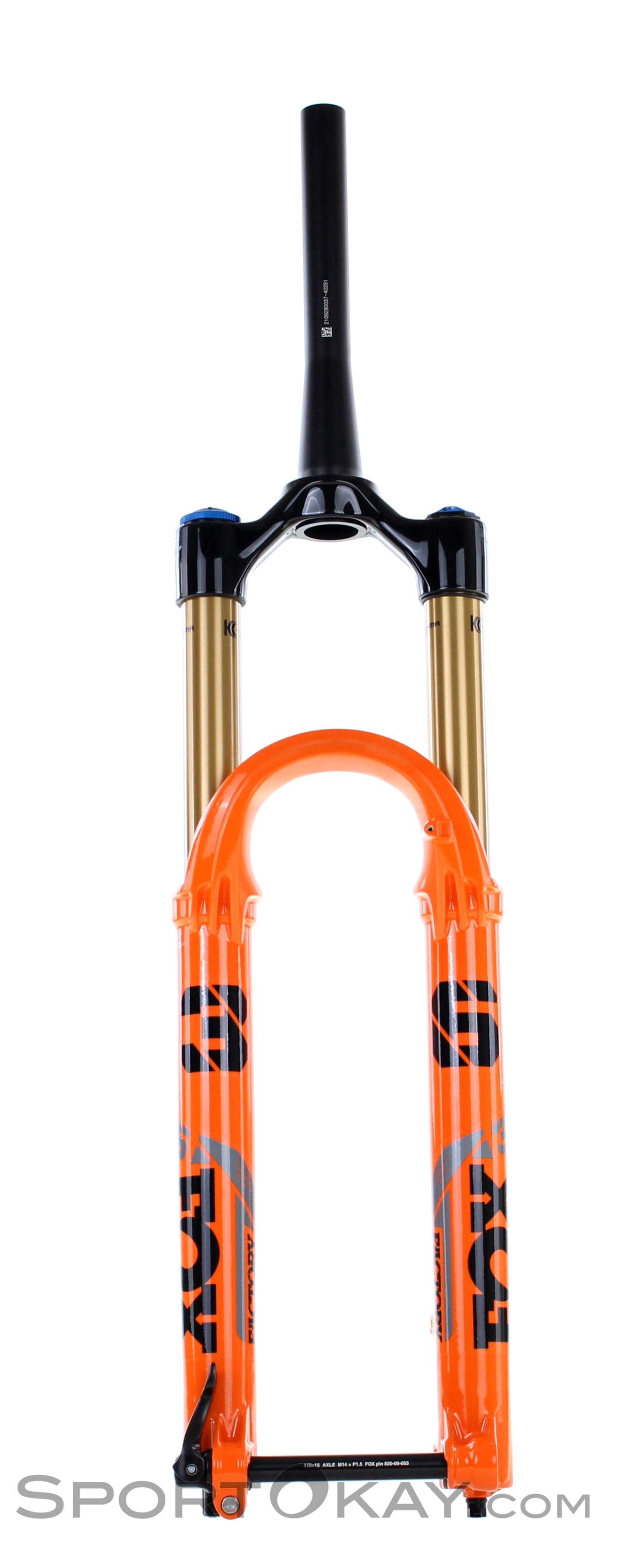 Fox 36 Factory 29 2021 Fox 36 Factory Float 160mm Grip2 44mm